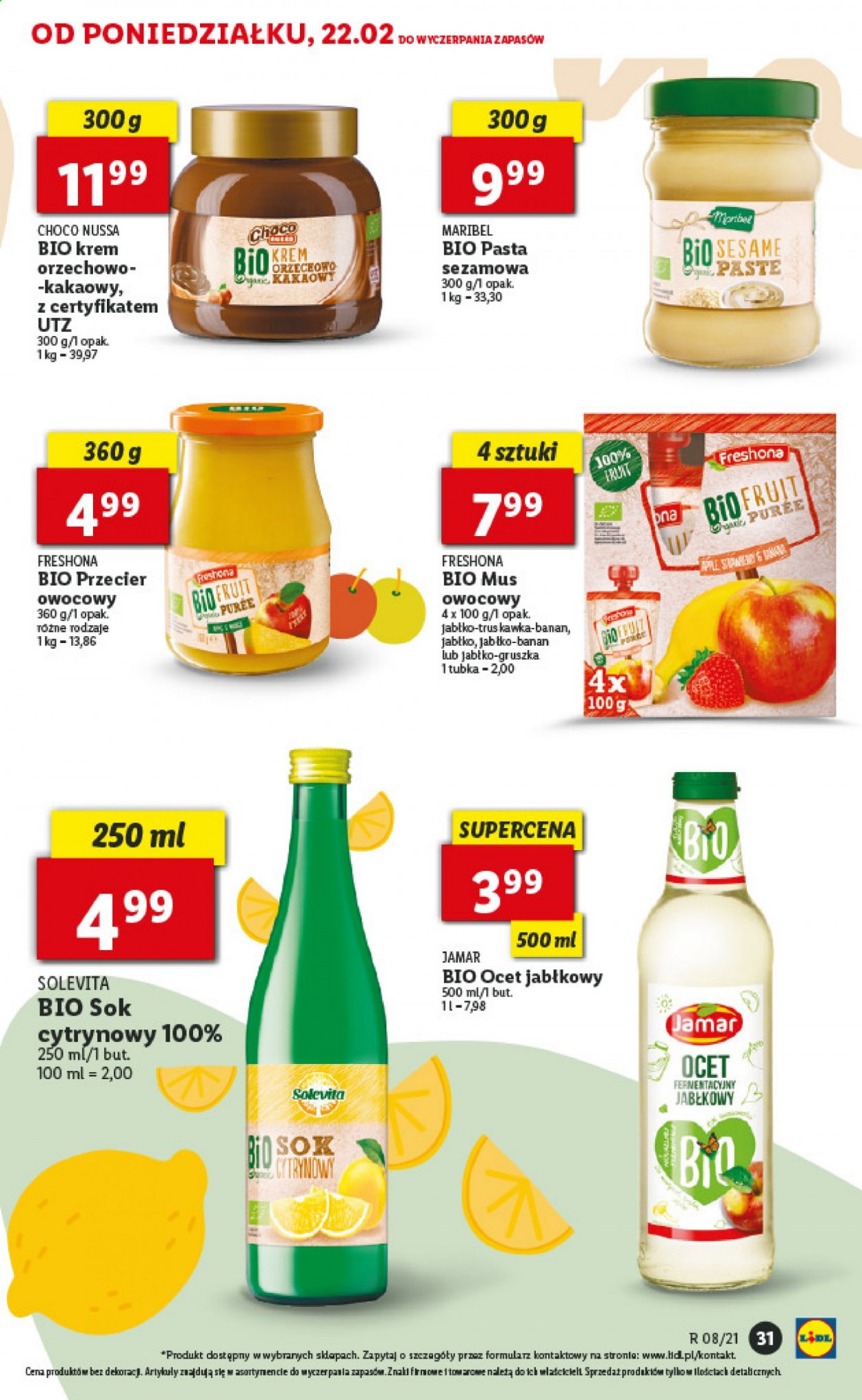 Gazetka Lidl - 22.02.2021 - 24.02.2021. Strona 31