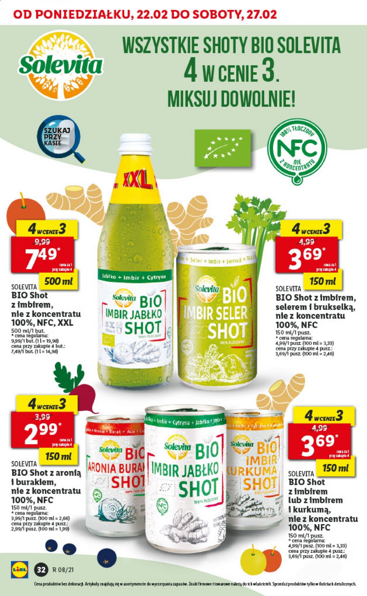 Gazetka Lidl - 22.02.2021 - 24.02.2021. Strona 32