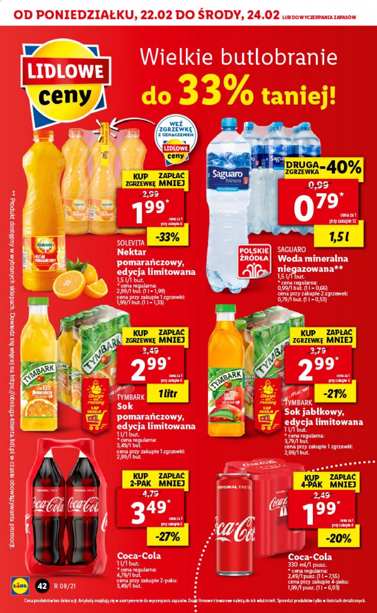 Gazetka Lidl - 22.02.2021 - 24.02.2021. Strona 42