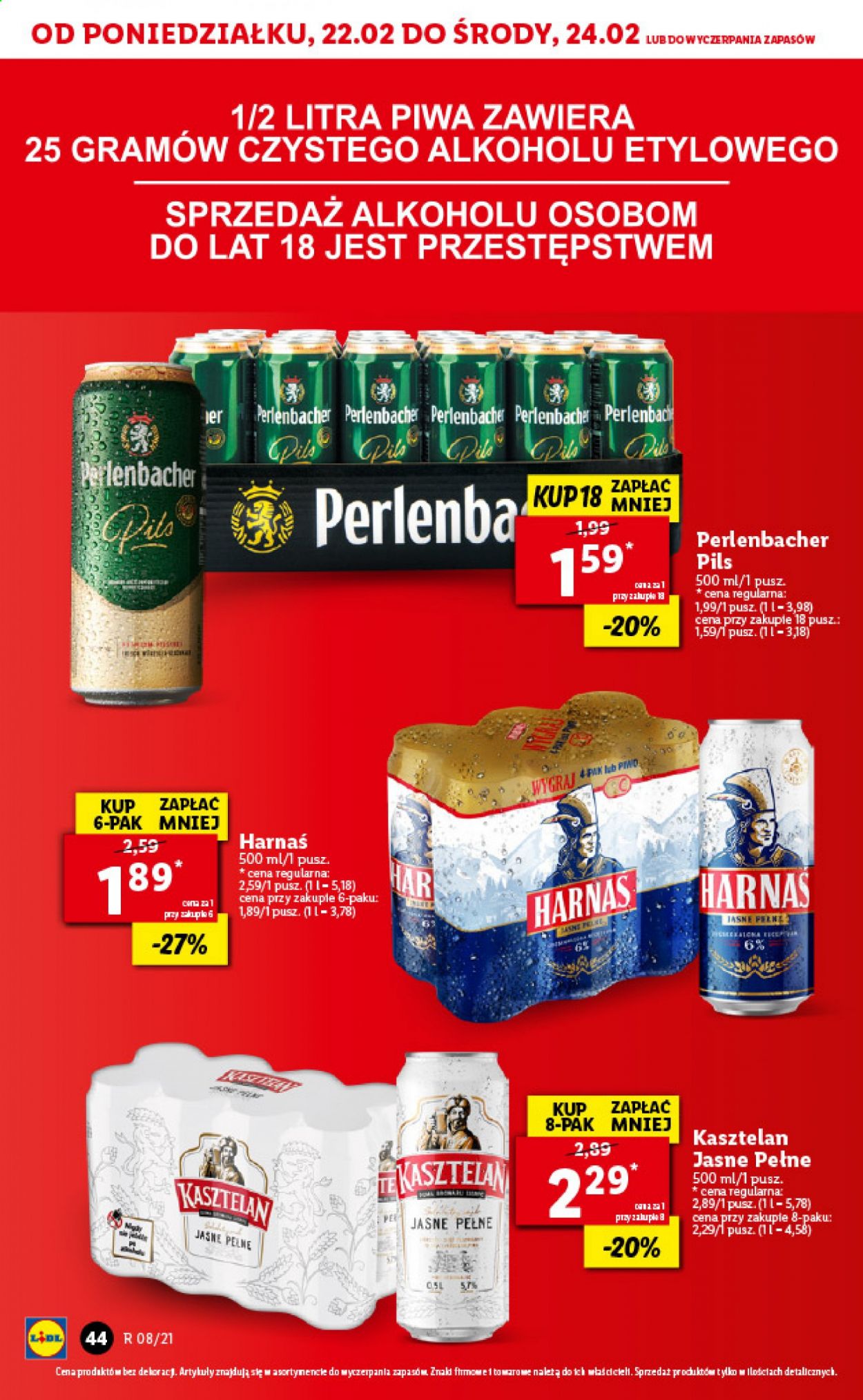 Gazetka Lidl - 22.02.2021 - 24.02.2021. Strona 44