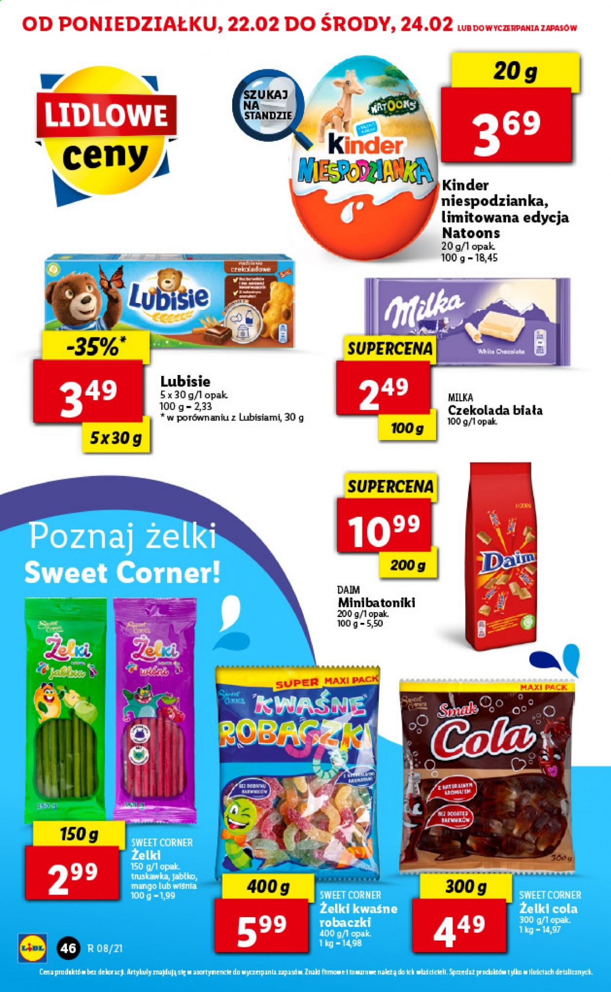 Gazetka Lidl - 22.02.2021 - 24.02.2021. Strona 46
