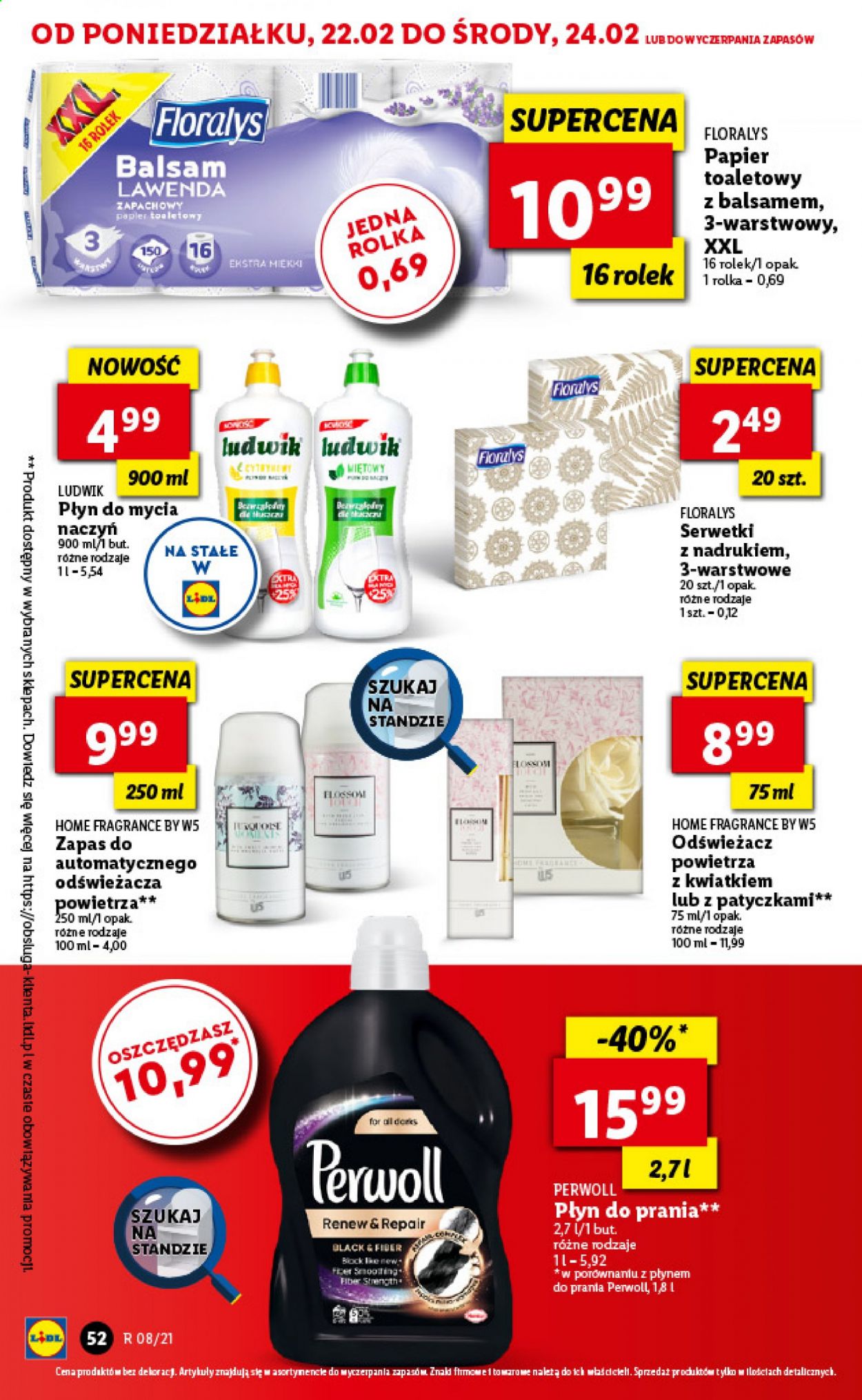 Gazetka Lidl - 22.02.2021 - 24.02.2021. Strona 52