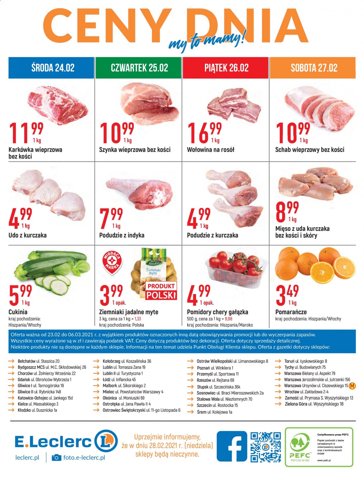 Gazetka E.Leclerc - 23.02.2021 - 6.03.2021. Strona 24