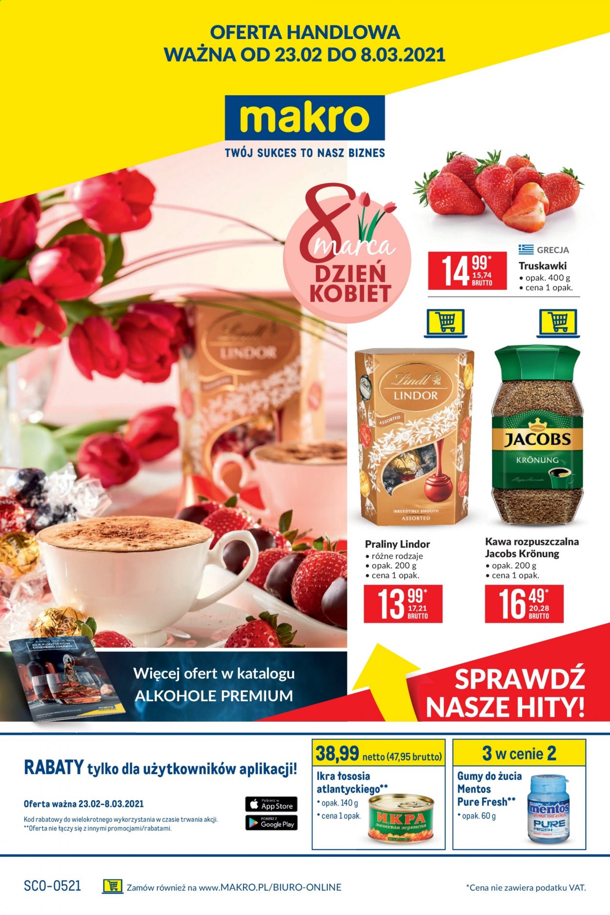 Gazetka Makro - 23.02.2021 - 8.03.2021. Strona 1