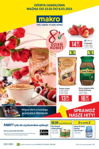 Gazetka Makro - 23.2.2021 - 8.3.2021.