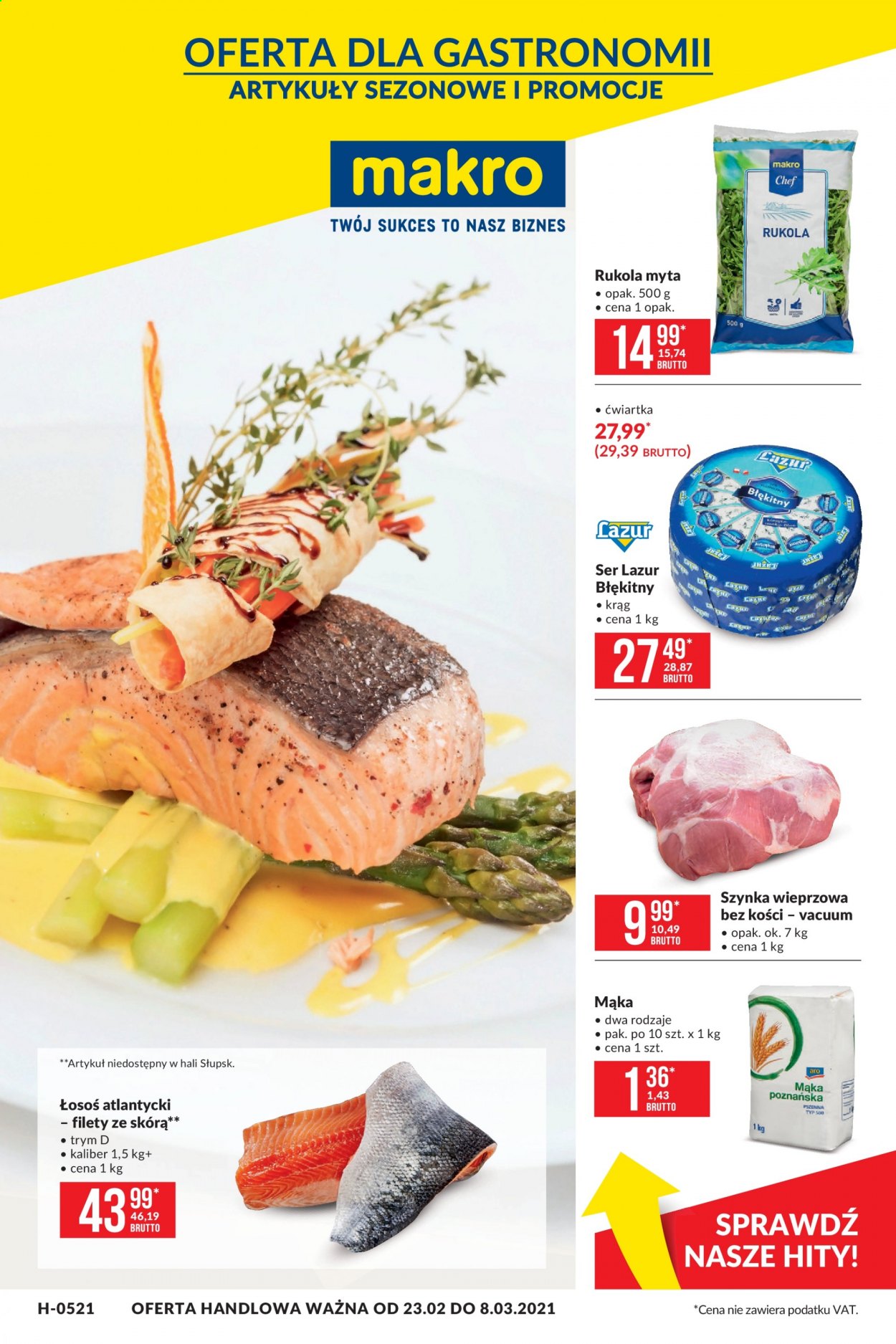 Gazetka Makro - 23.02.2021 - 8.03.2021. Strona 1