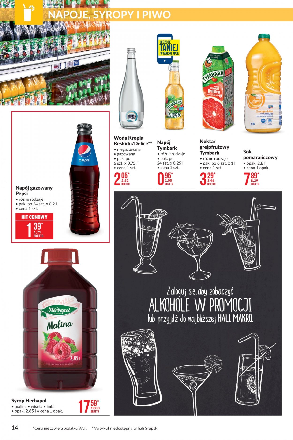 Gazetka Makro - 23.02.2021 - 8.03.2021. Strona 14