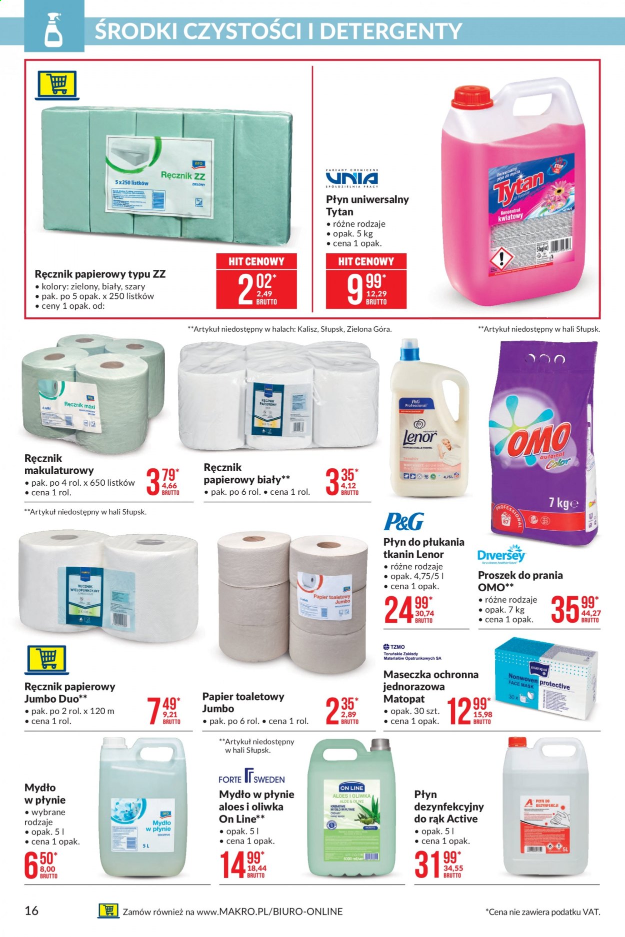Gazetka Makro - 23.02.2021 - 8.03.2021. Strona 16