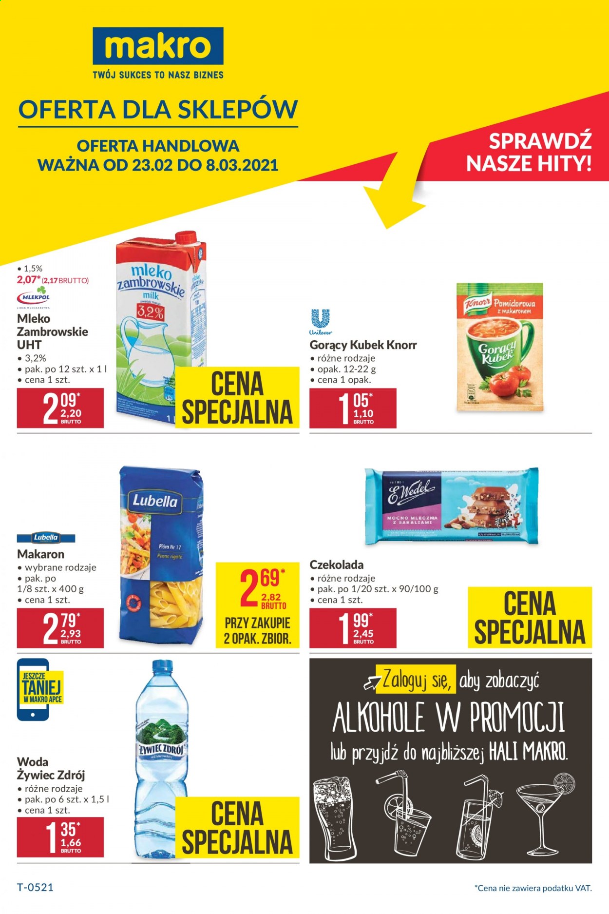 Gazetka Makro - 23.02.2021 - 8.03.2021. Strona 1