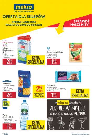 Gazetka Makro - 23.2.2021 - 8.3.2021.