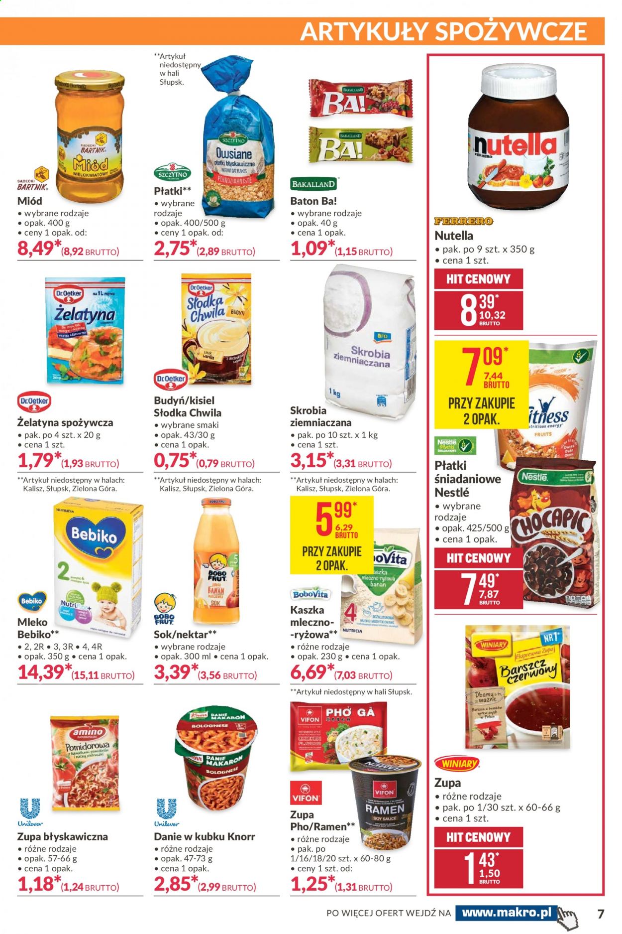 Gazetka Makro - 23.02.2021 - 8.03.2021. Strona 7