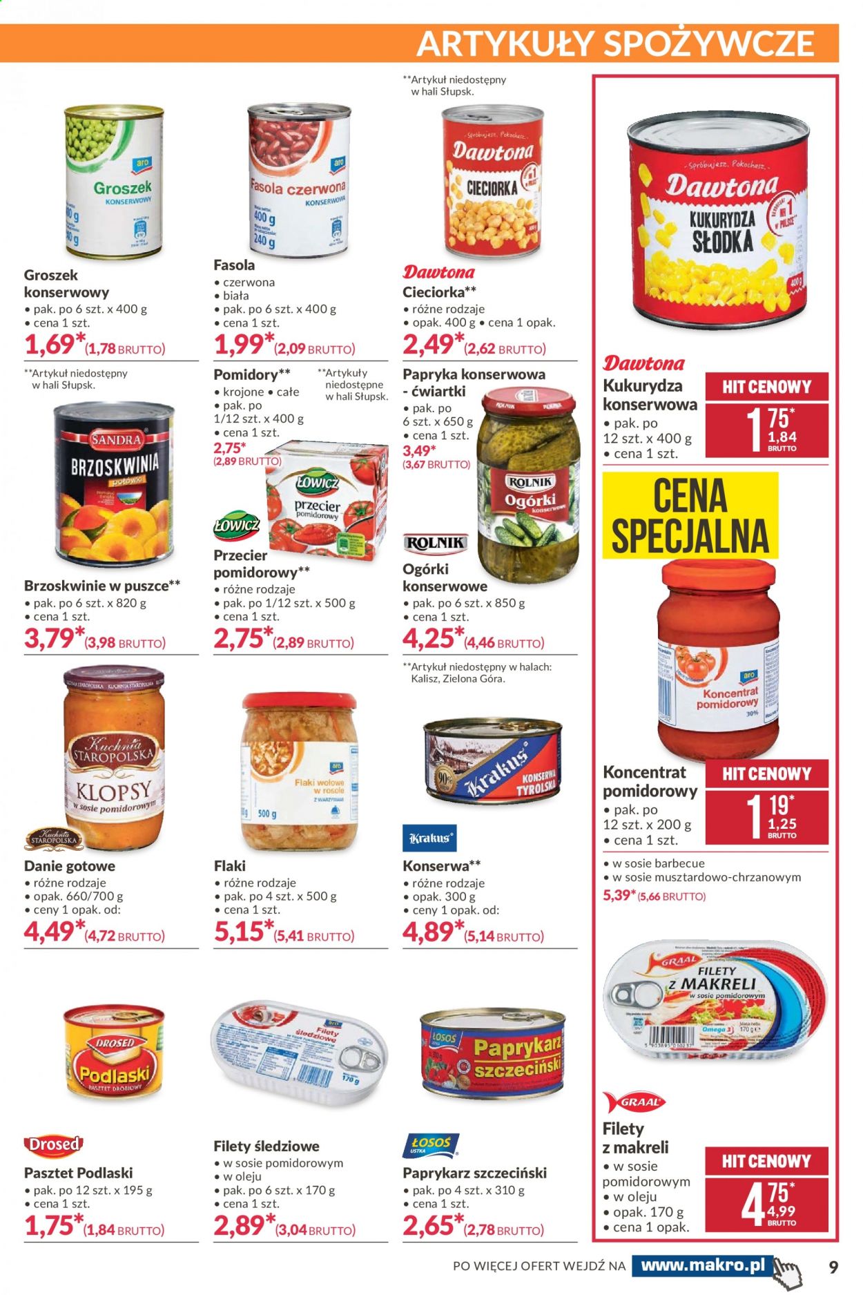 Gazetka Makro - 23.02.2021 - 8.03.2021. Strona 9