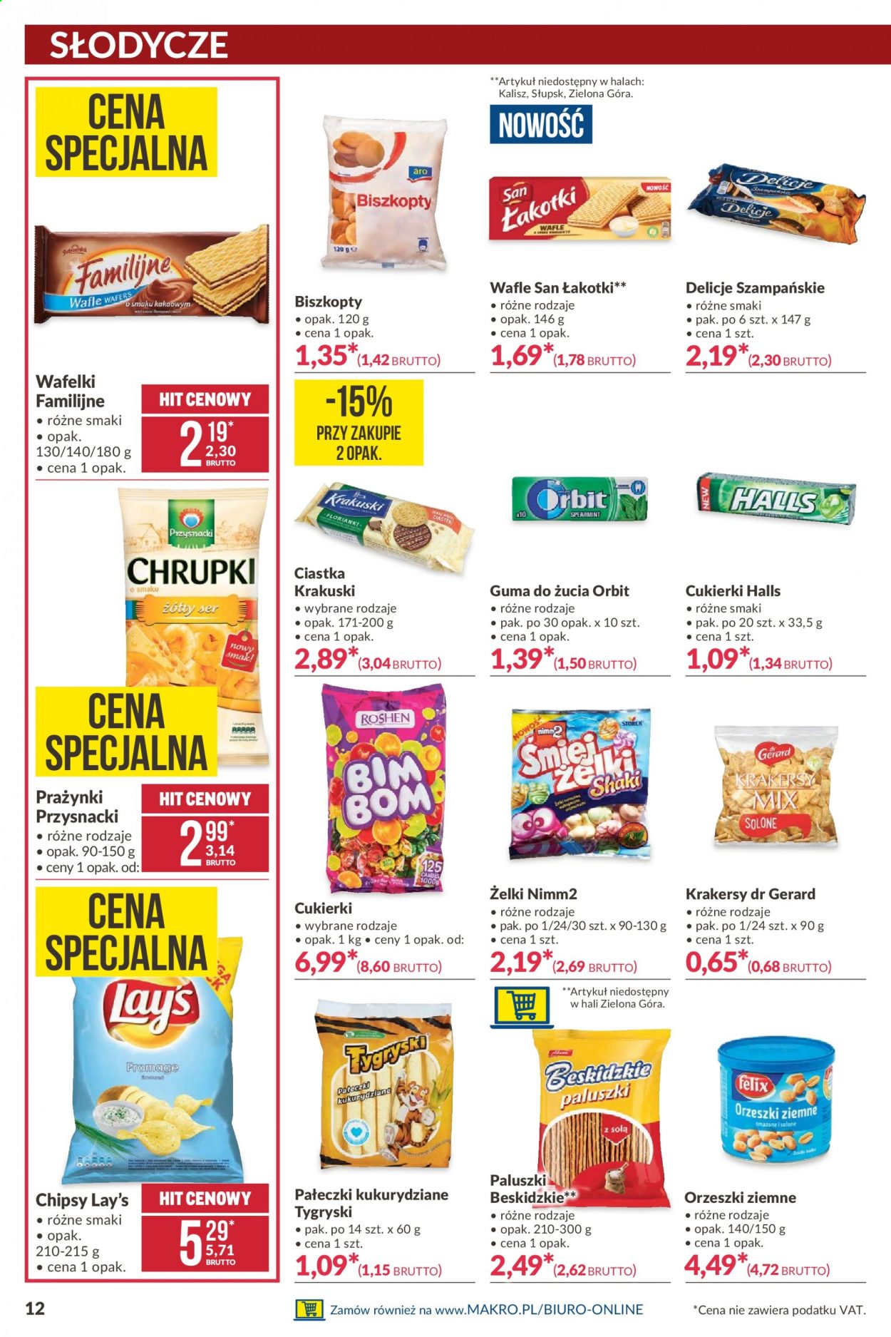 Gazetka Makro - 23.02.2021 - 8.03.2021. Strona 12