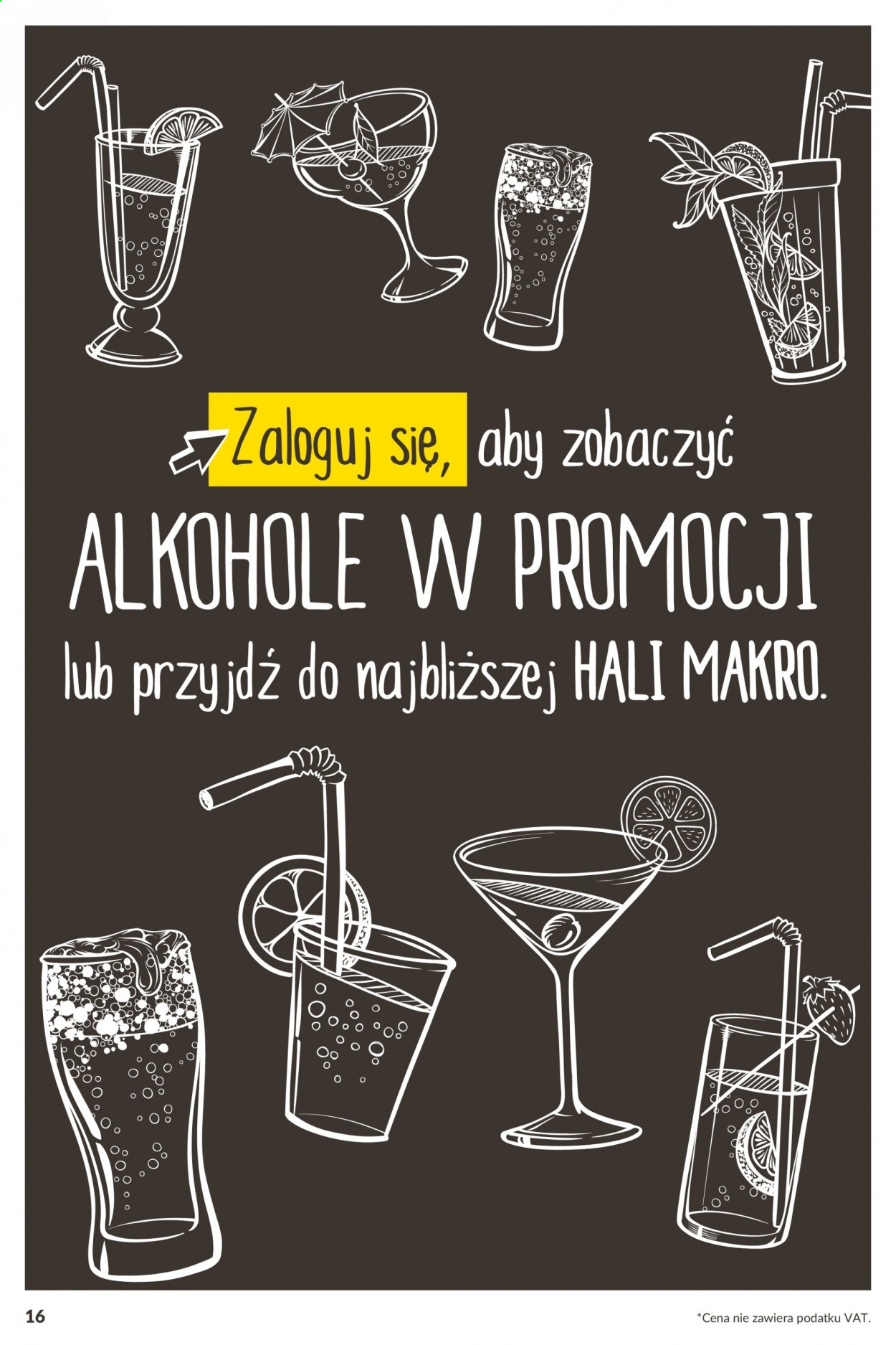 Gazetka Makro - 23.02.2021 - 8.03.2021. Strona 16