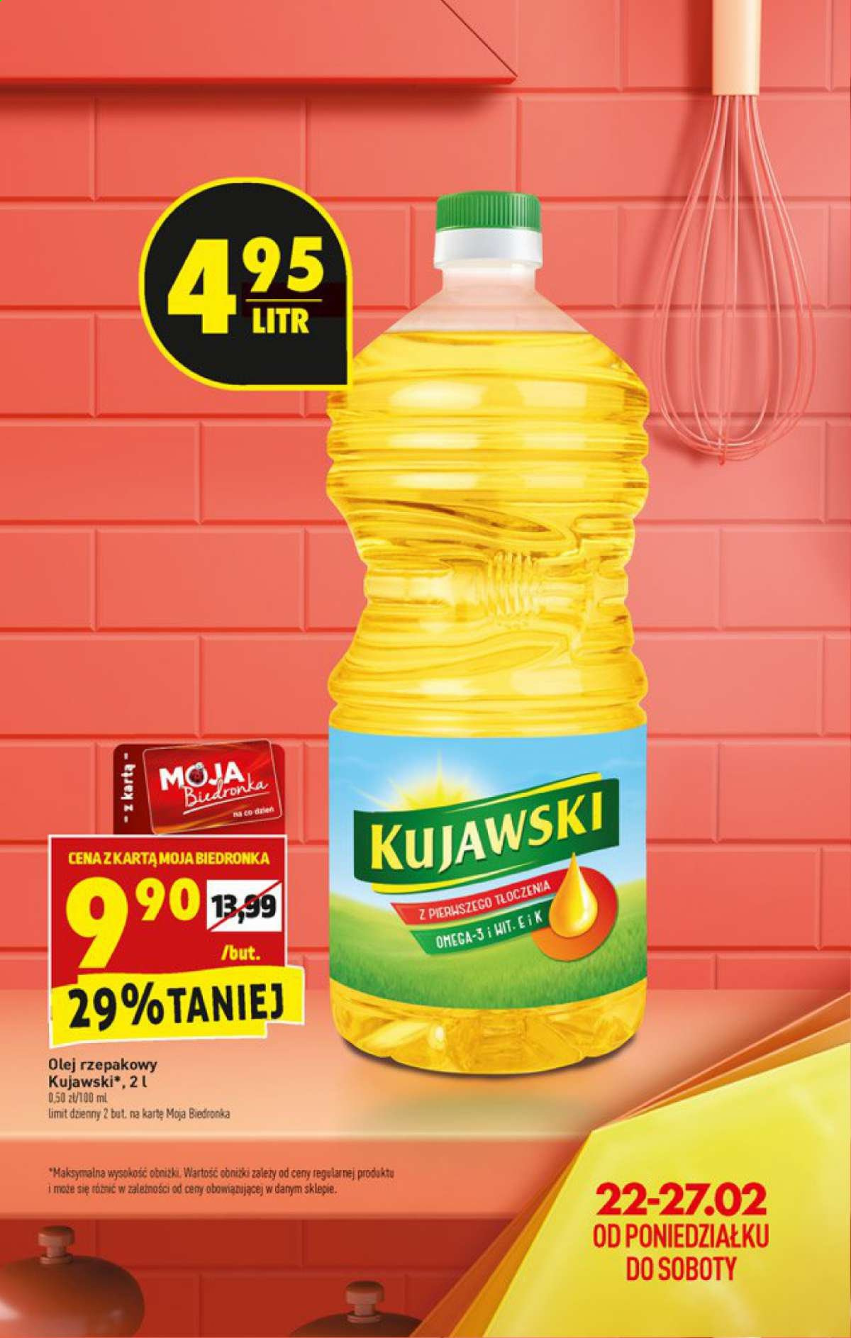 Gazetka Biedronka - 22.02.2021 - 22.02.2021. Strona 7