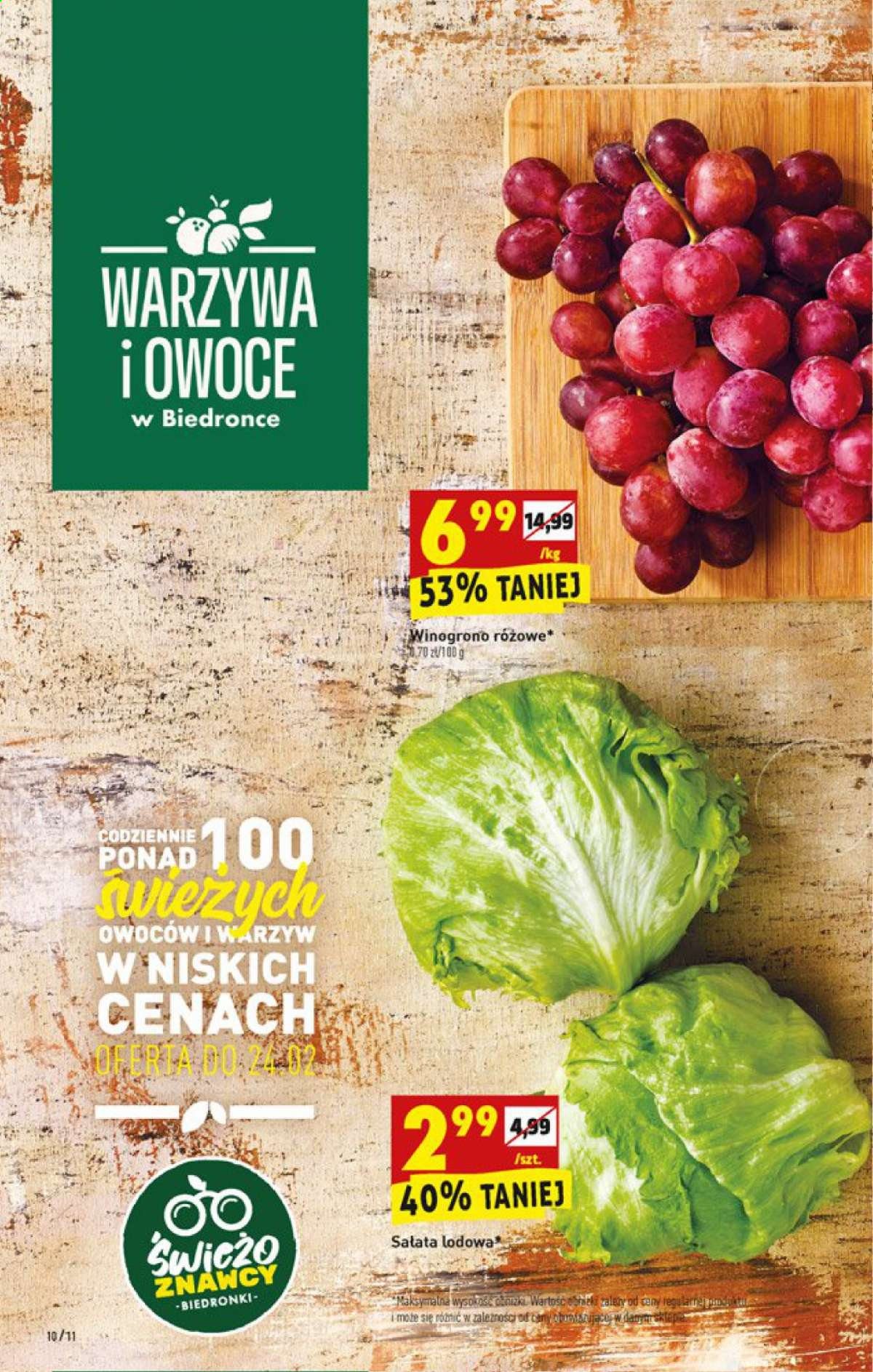 Gazetka Biedronka - 22.02.2021 - 22.02.2021. Strona 10