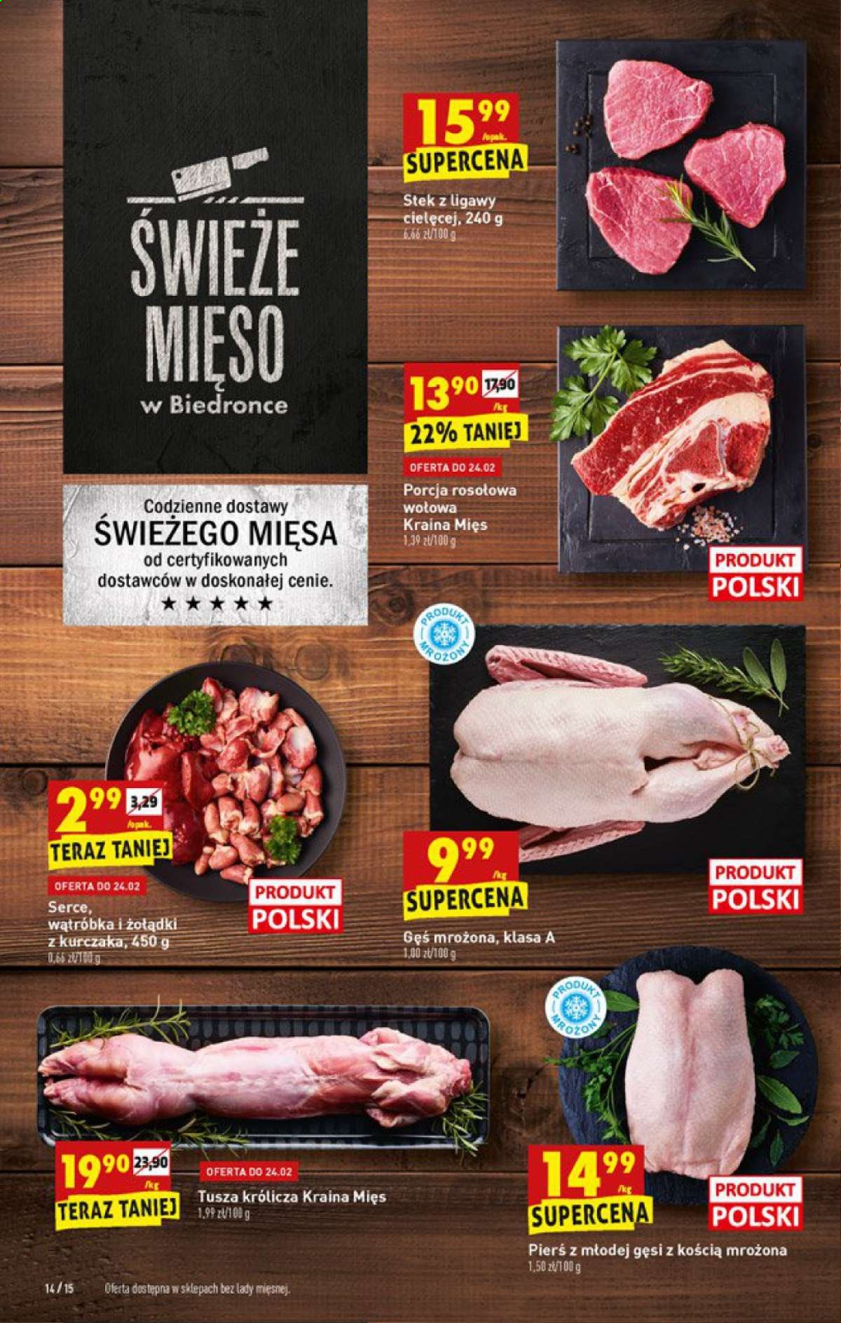 Gazetka Biedronka - 22.02.2021 - 22.02.2021. Strona 14