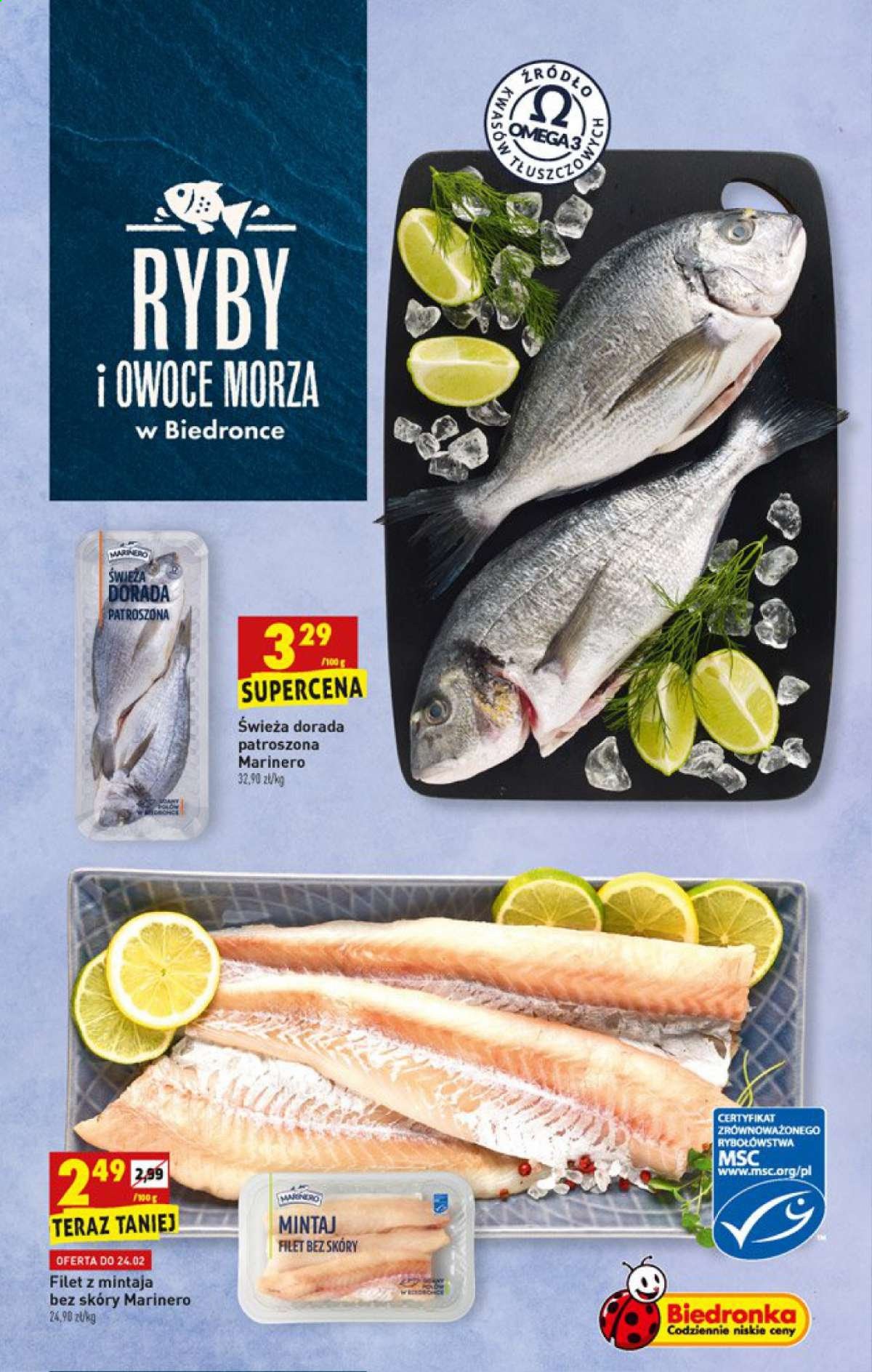 Gazetka Biedronka - 22.02.2021 - 22.02.2021. Strona 17