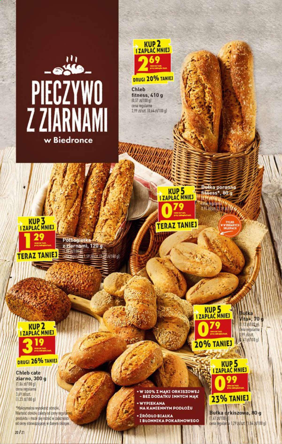 Gazetka Biedronka - 22.02.2021 - 22.02.2021. Strona 20