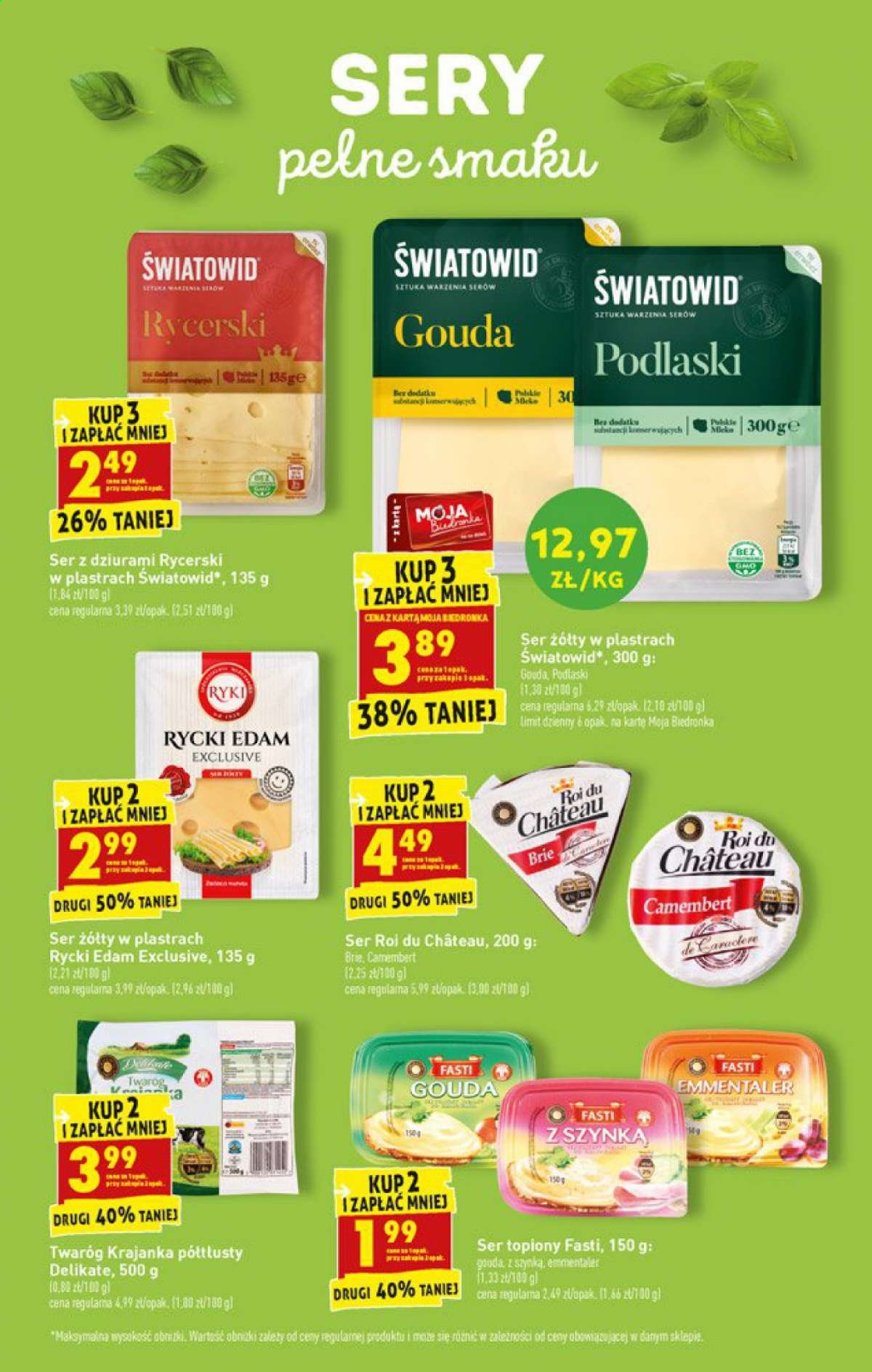 Gazetka Biedronka - 22.02.2021 - 22.02.2021. Strona 23