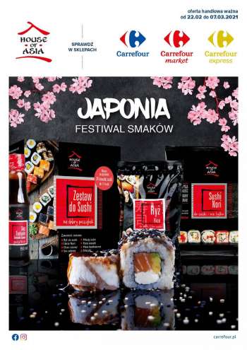 Gazetka Carrefour - 22.2.2021 - 7.3.2021.