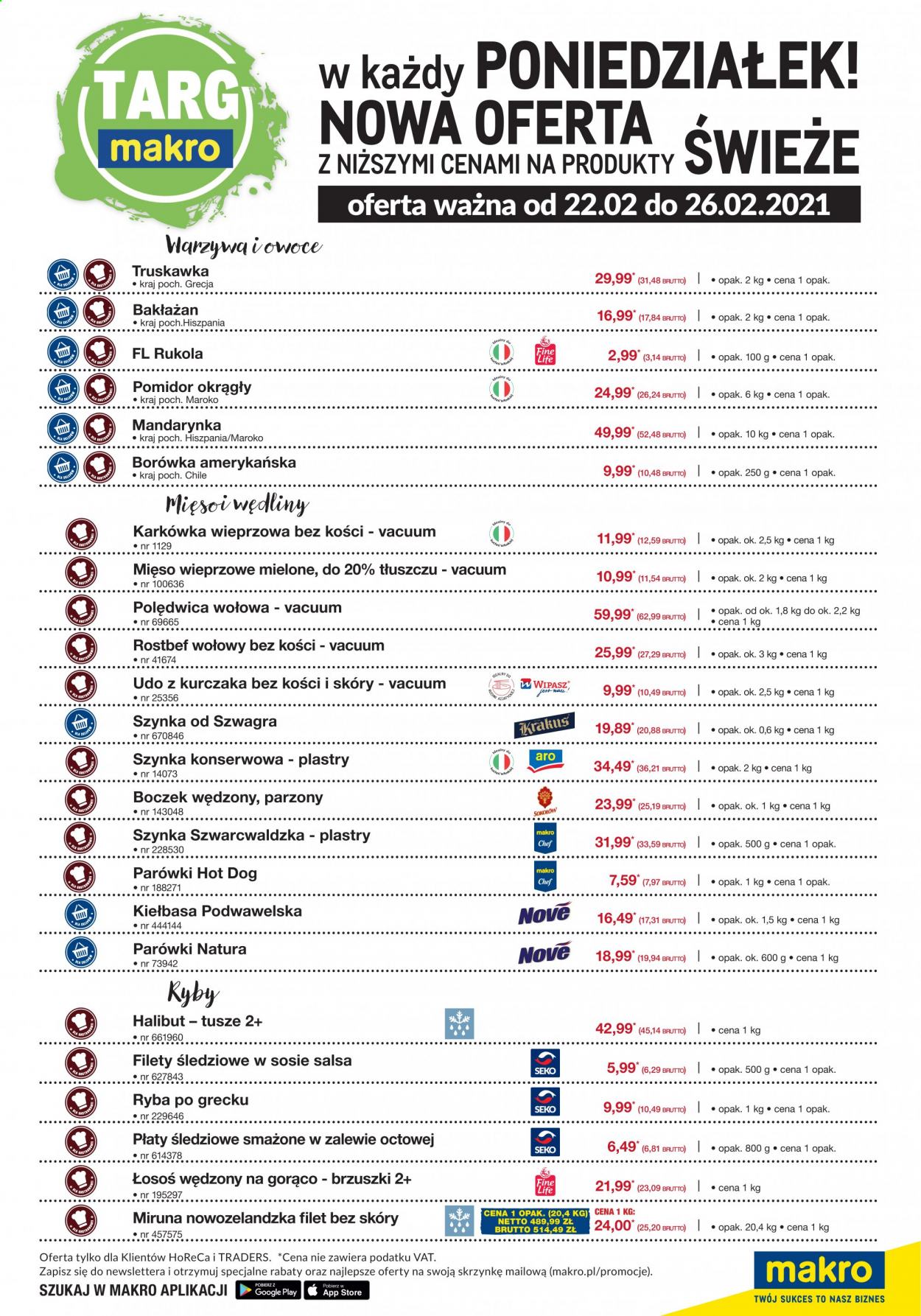 Gazetka Makro - 22.02.2021 - 26.02.2021. Strona 2