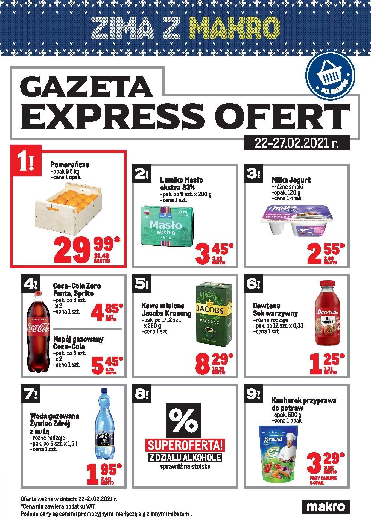Gazetka Makro - 22.02.2021 - 27.02.2021. Strona 2