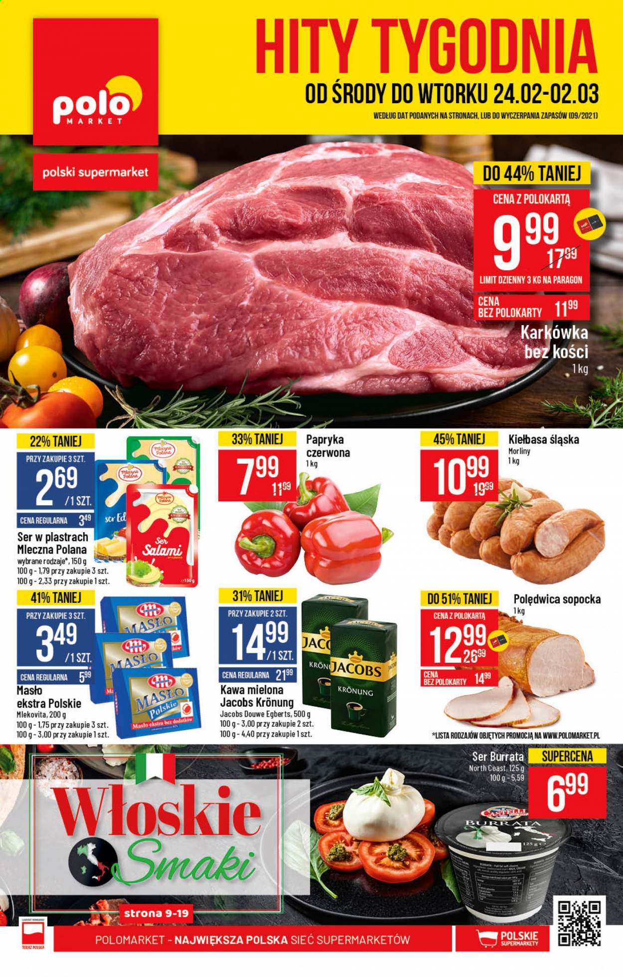 Gazetka Polomarket - 24.02.2021 - 2.03.2021. Strona 1