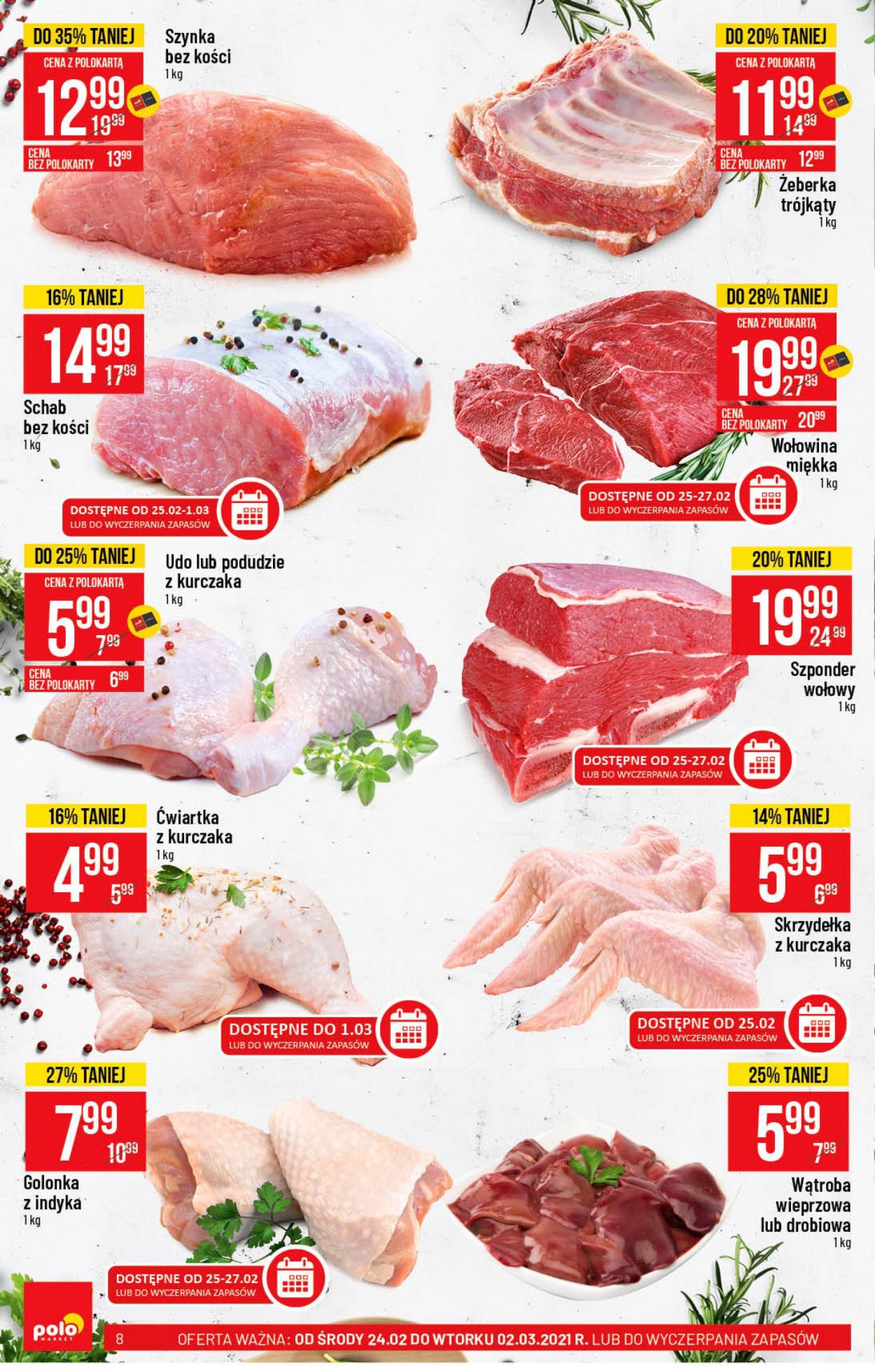 Gazetka Polomarket - 24.02.2021 - 2.03.2021. Strona 8