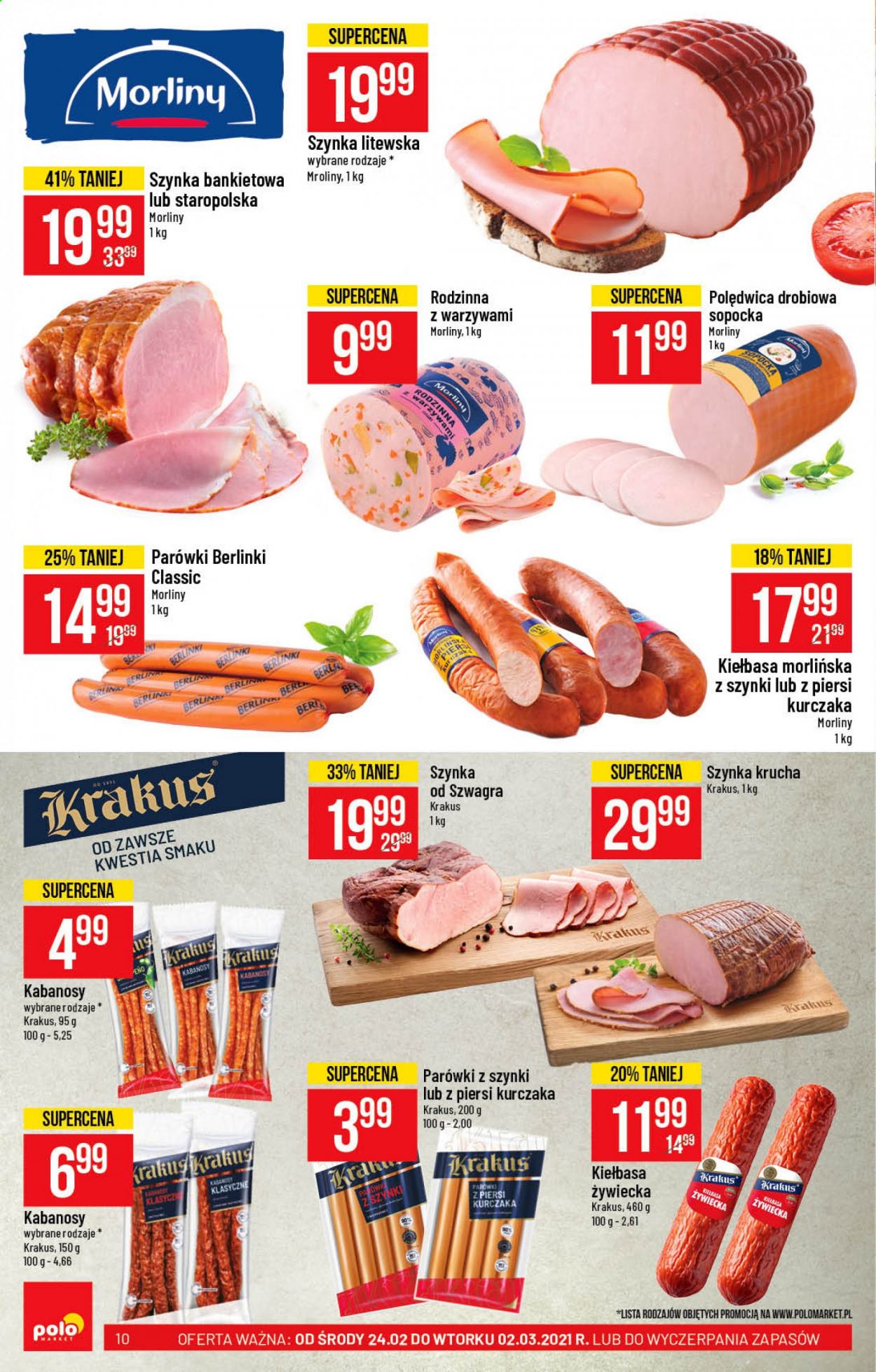 Gazetka Polomarket - 24.02.2021 - 2.03.2021. Strona 10