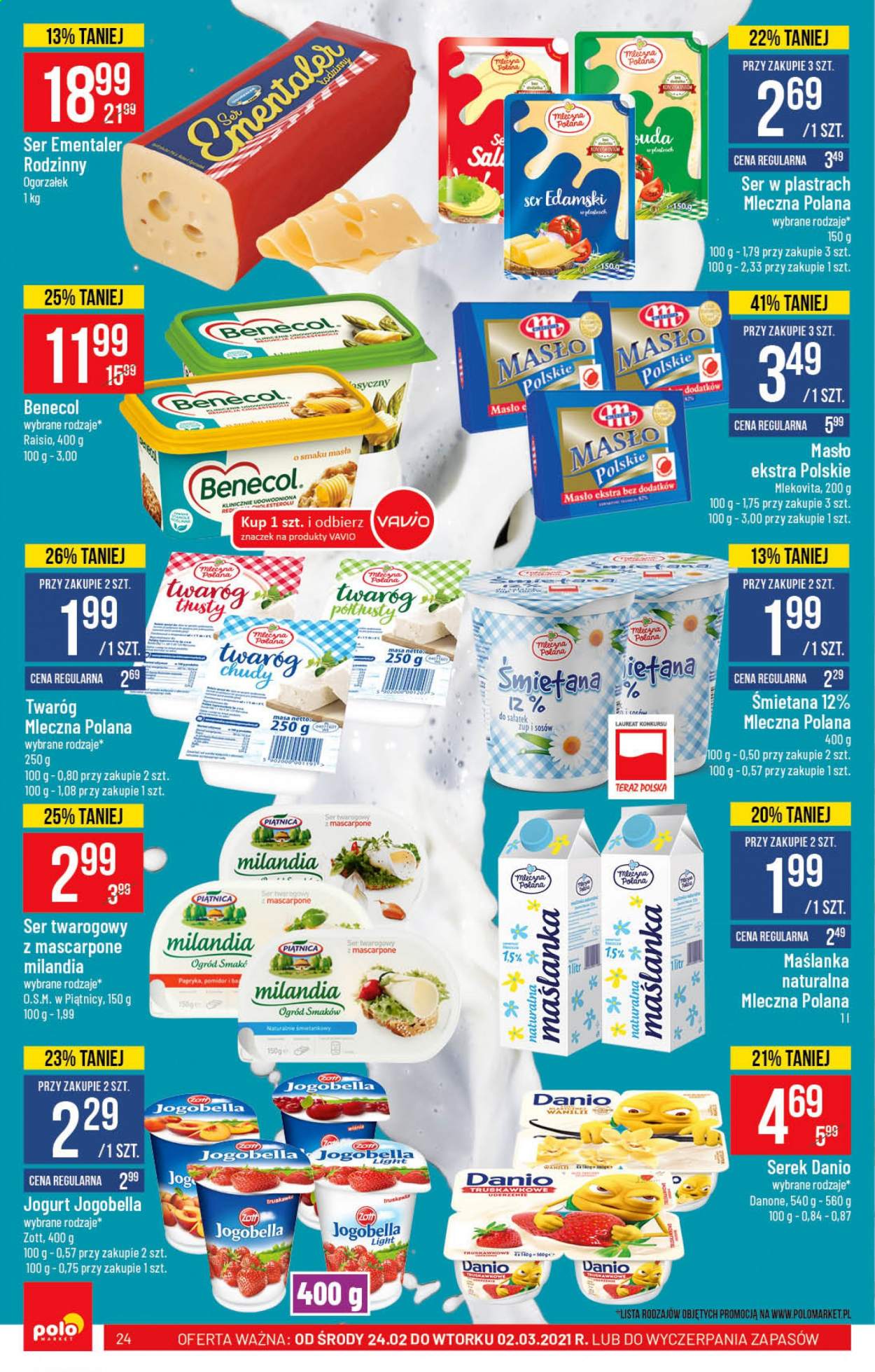 Gazetka Polomarket - 24.02.2021 - 2.03.2021. Strona 24