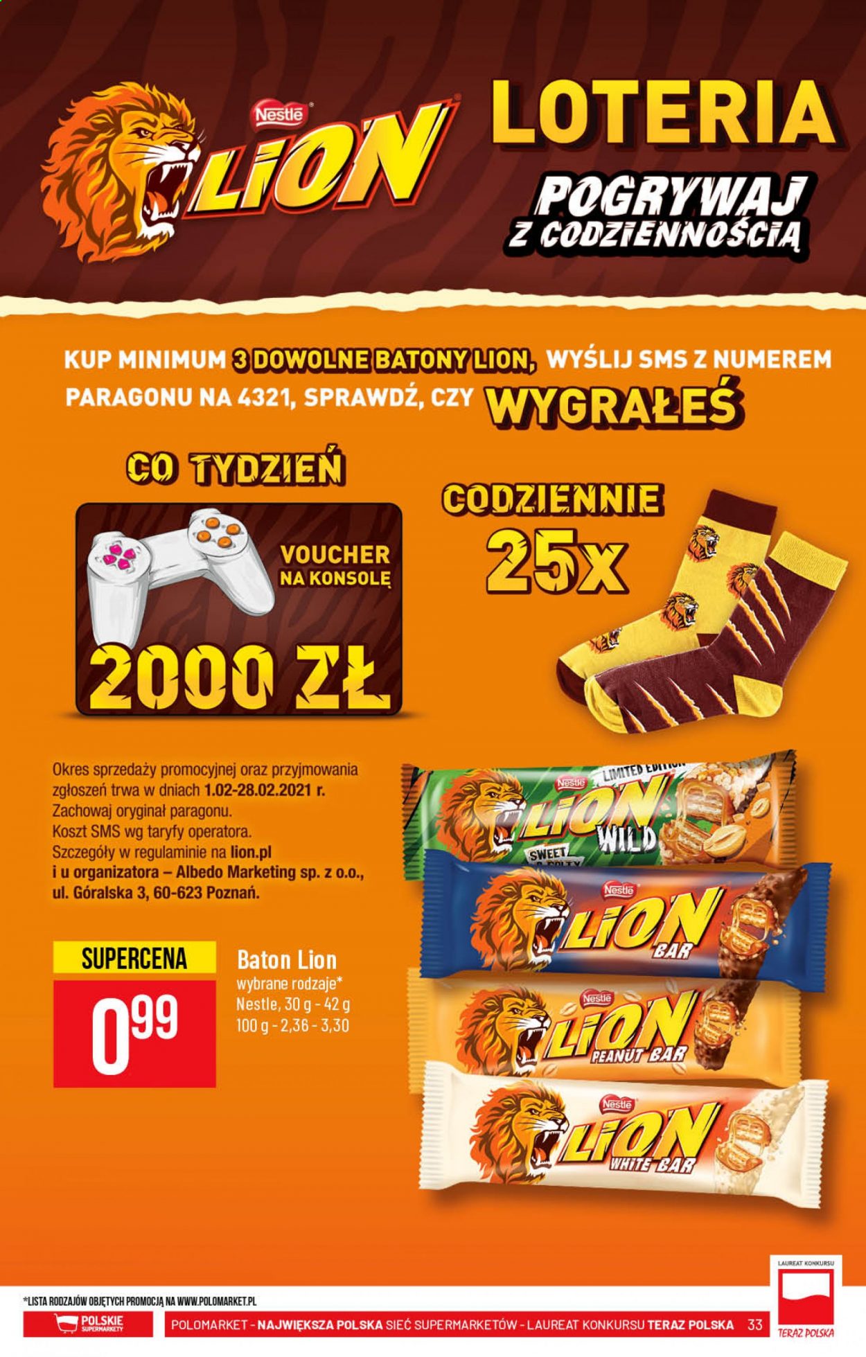 Gazetka Polomarket - 24.02.2021 - 2.03.2021. Strona 33