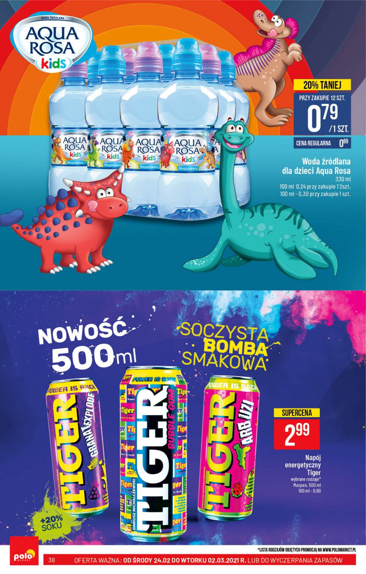 Gazetka Polomarket - 24.02.2021 - 2.03.2021. Strona 38
