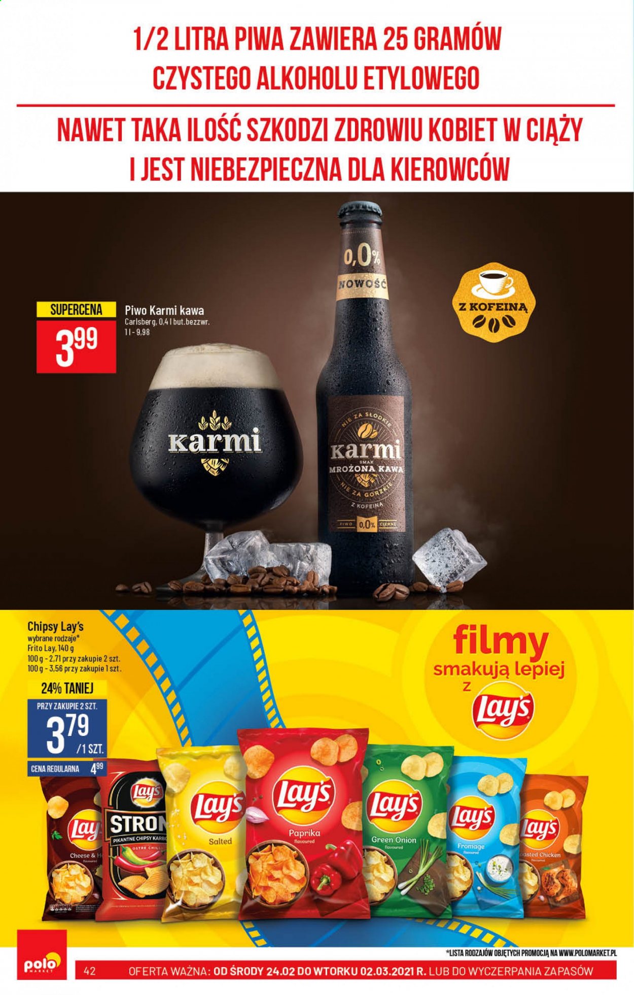 Gazetka Polomarket - 24.02.2021 - 2.03.2021. Strona 42