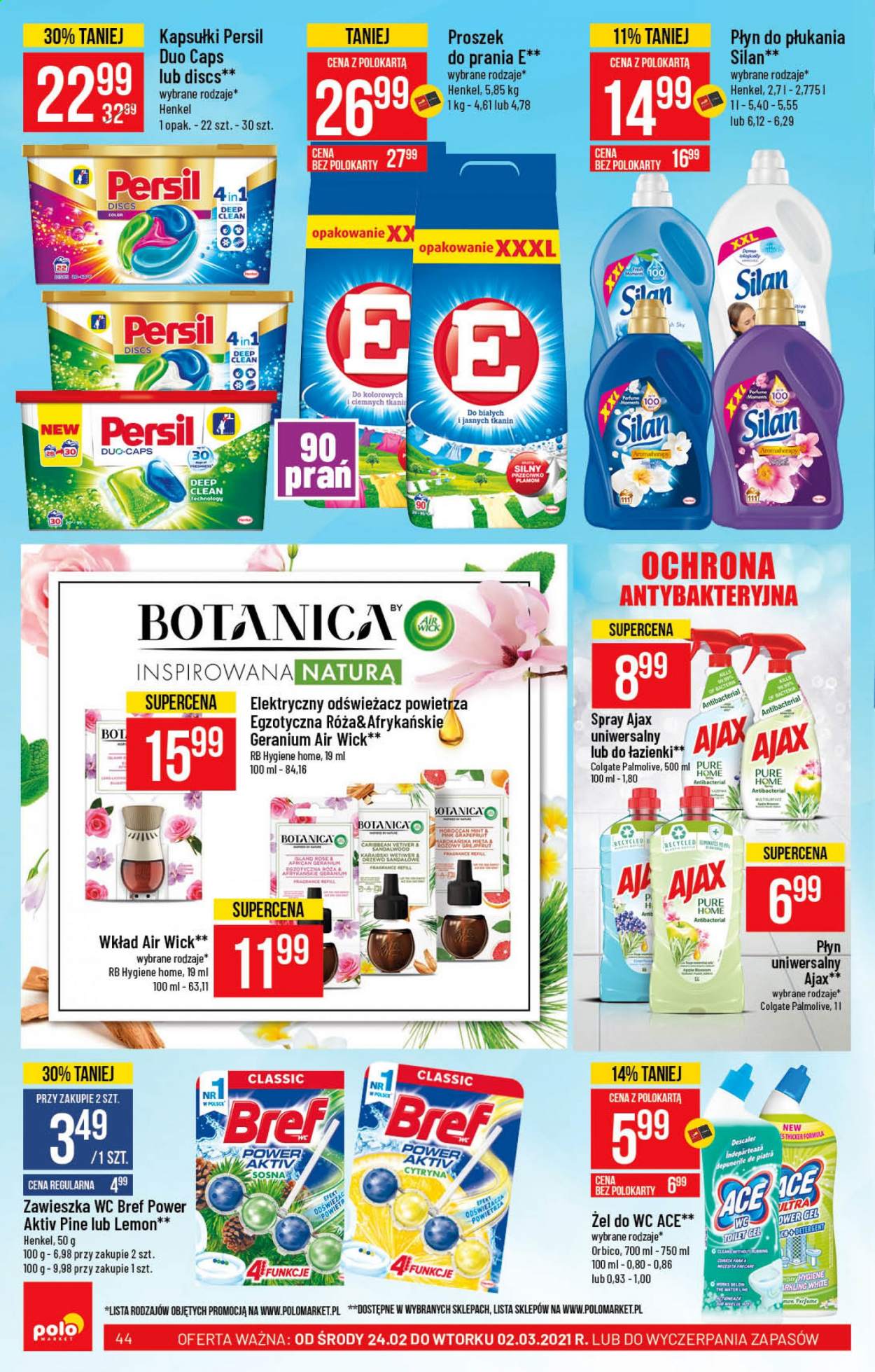Gazetka Polomarket - 24.02.2021 - 2.03.2021. Strona 44