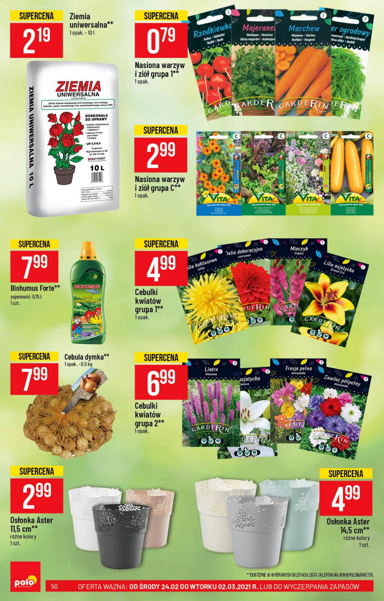 Gazetka Polomarket - 24.02.2021 - 2.03.2021. Strona 50