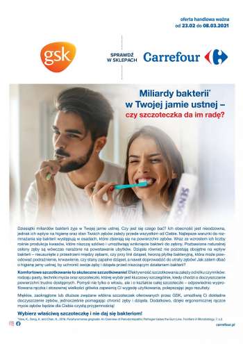 Gazetka Carrefour - 23.2.2021 - 8.3.2021.
