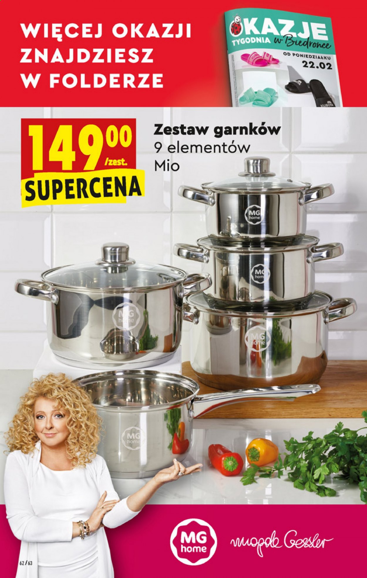 Gazetka Biedronka - 22.02.2021 - 27.02.2021. Strona 62