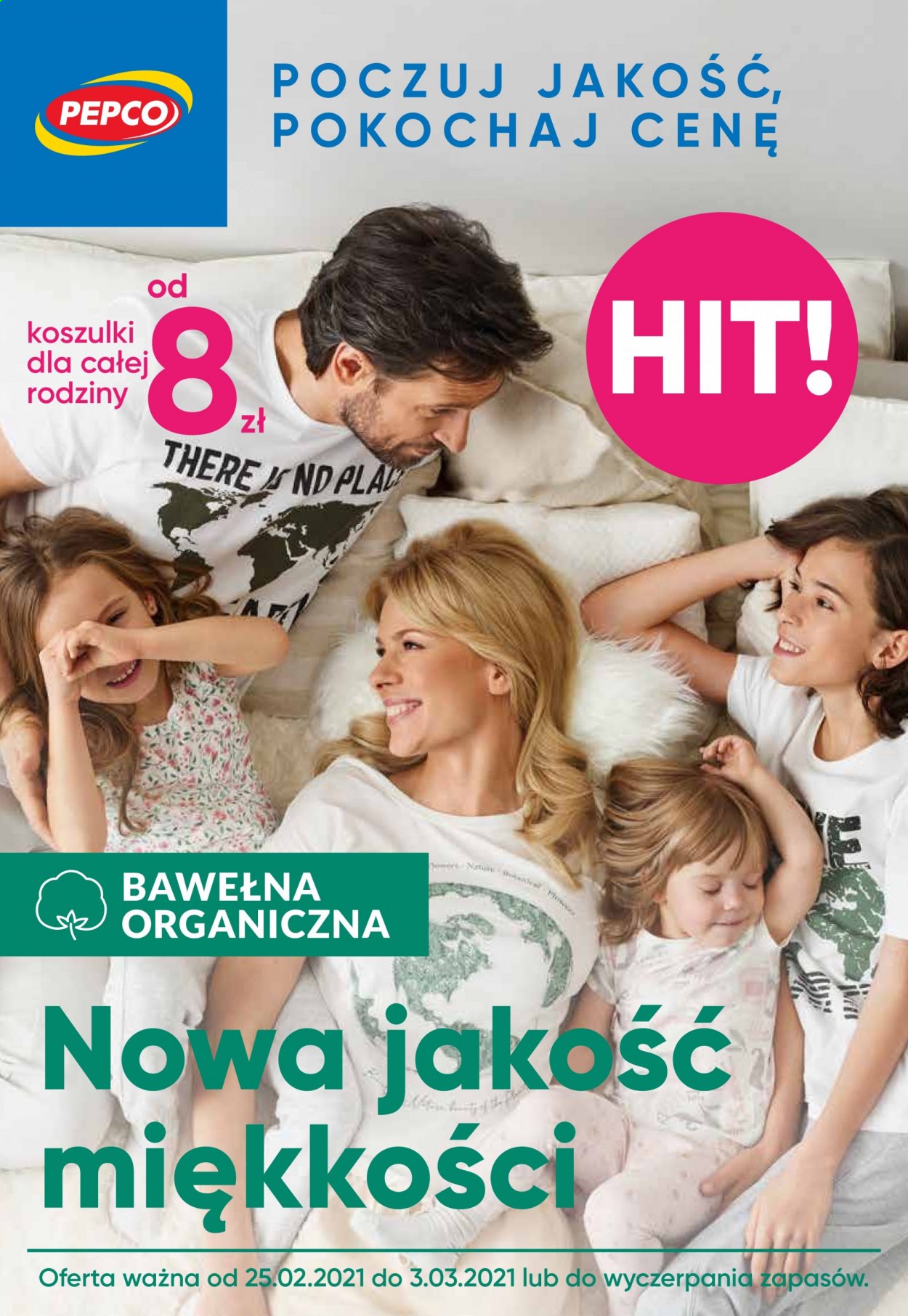 Gazetka Pepco - 25.02.2021 - 3.03.2021. Strona 1