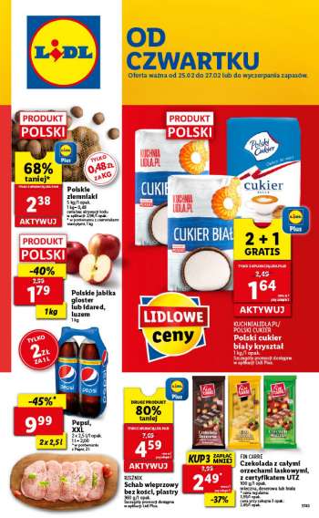 Gazetka Lidl - 25.2.2021 - 27.2.2021.