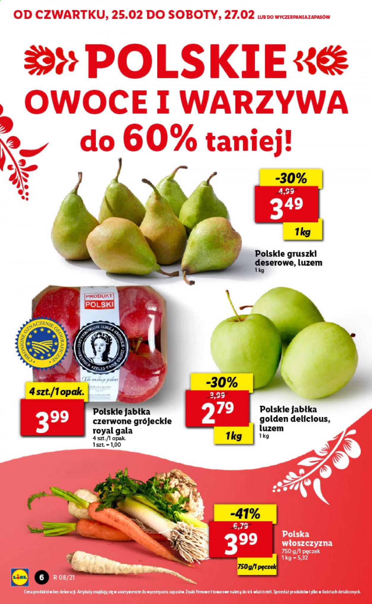 Gazetka Lidl - 25.02.2021 - 27.02.2021. Strona 6