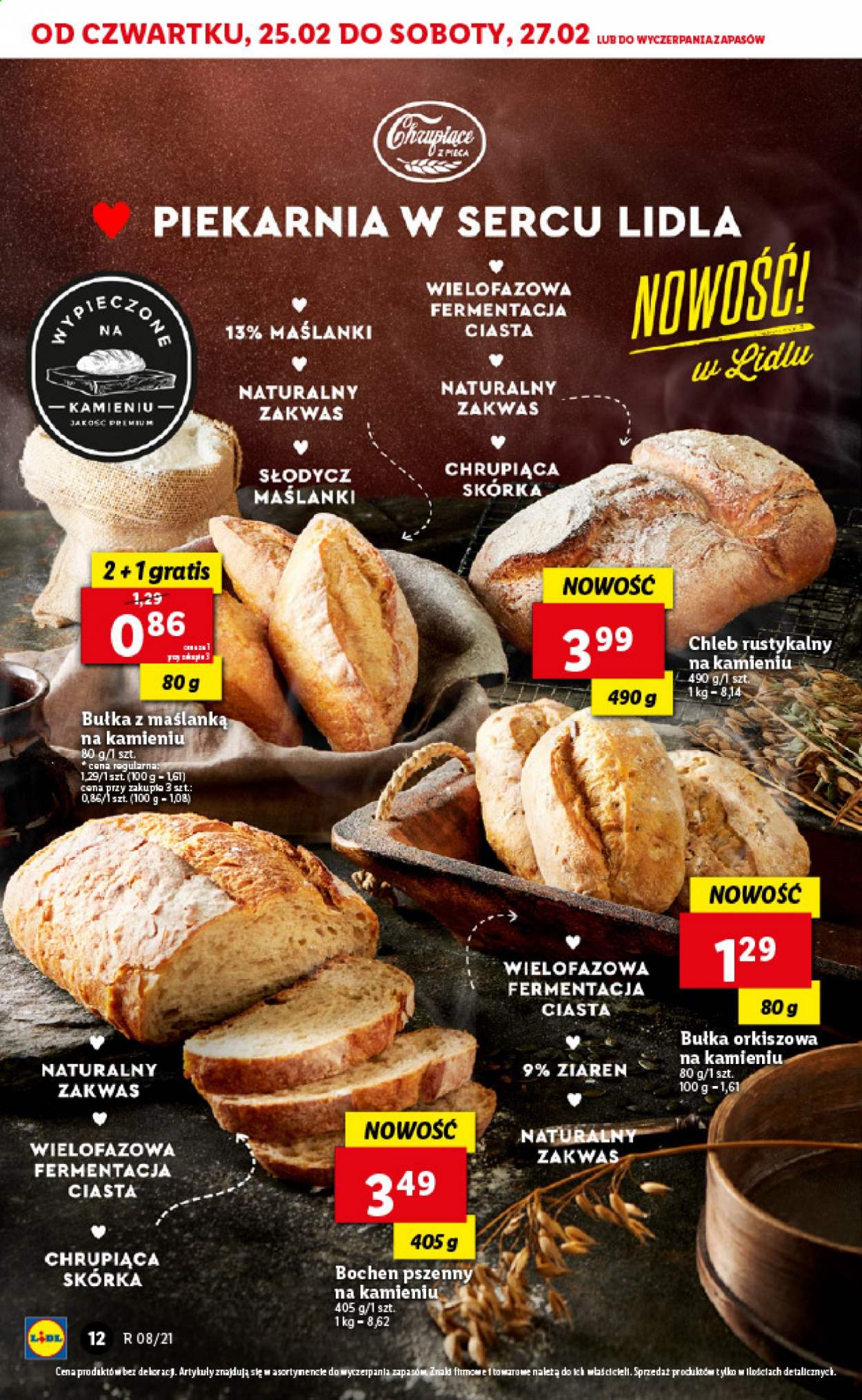 Gazetka Lidl - 25.02.2021 - 27.02.2021. Strona 12