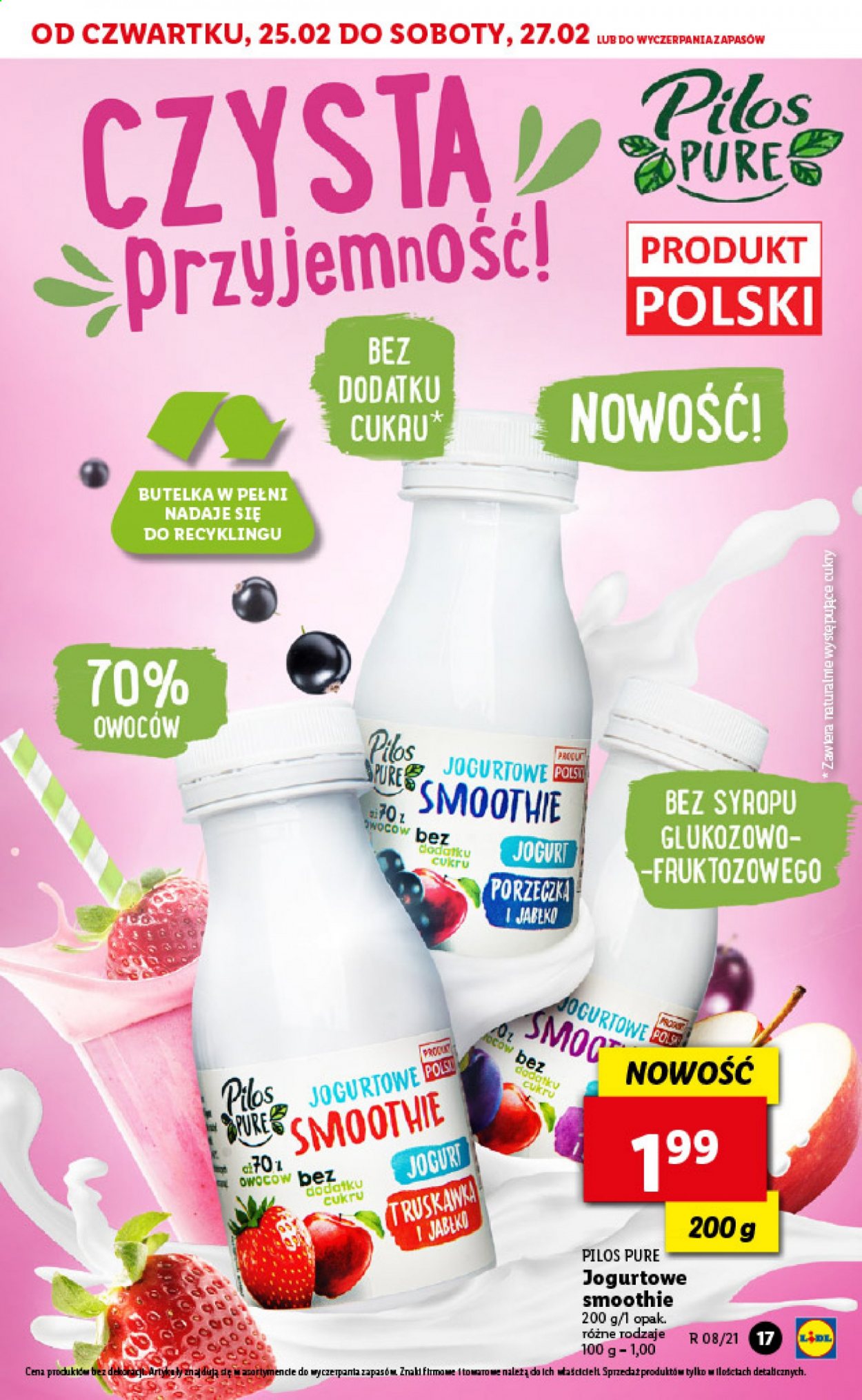 Gazetka Lidl - 25.02.2021 - 27.02.2021. Strona 17