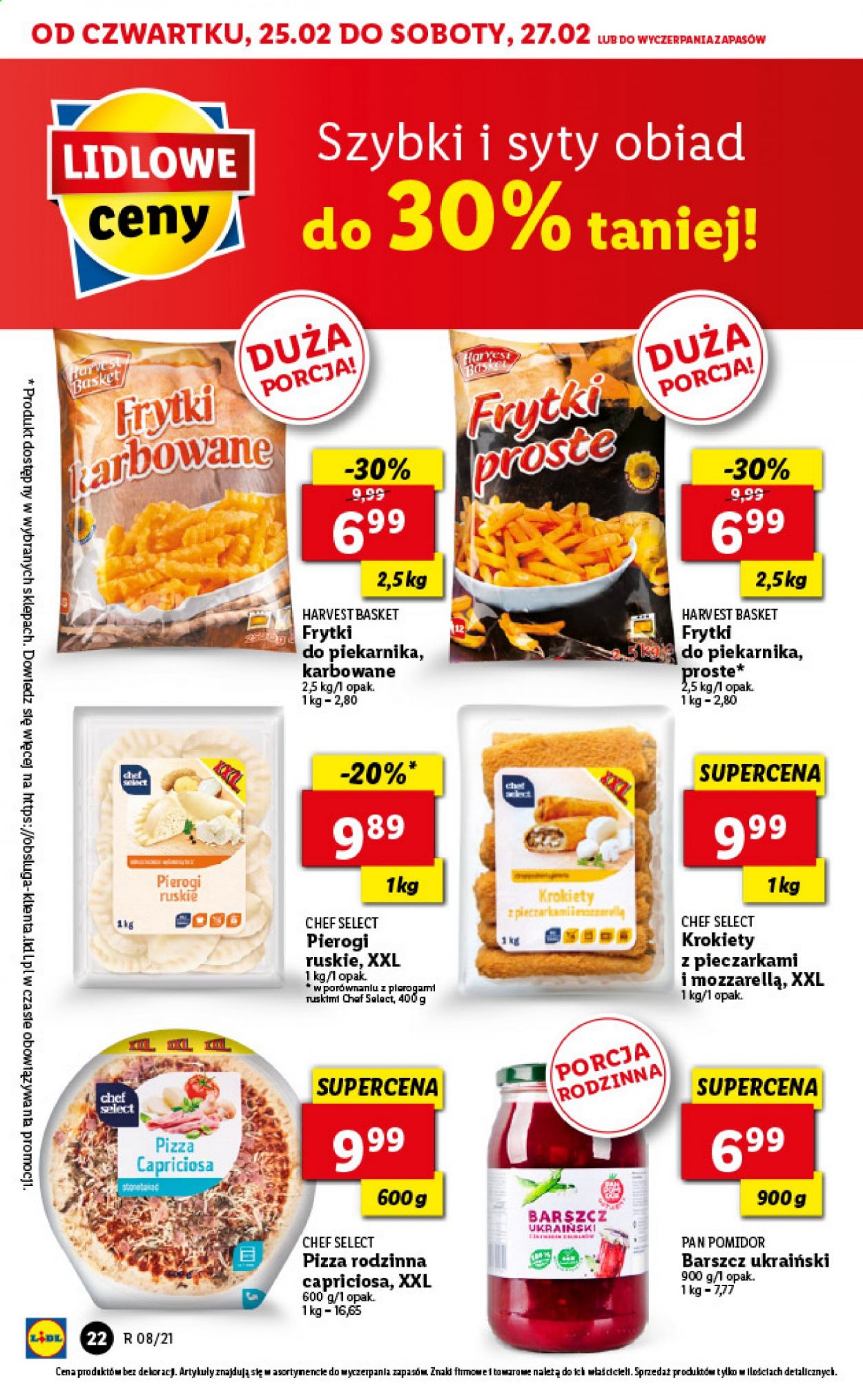 Gazetka Lidl - 25.02.2021 - 27.02.2021. Strona 22
