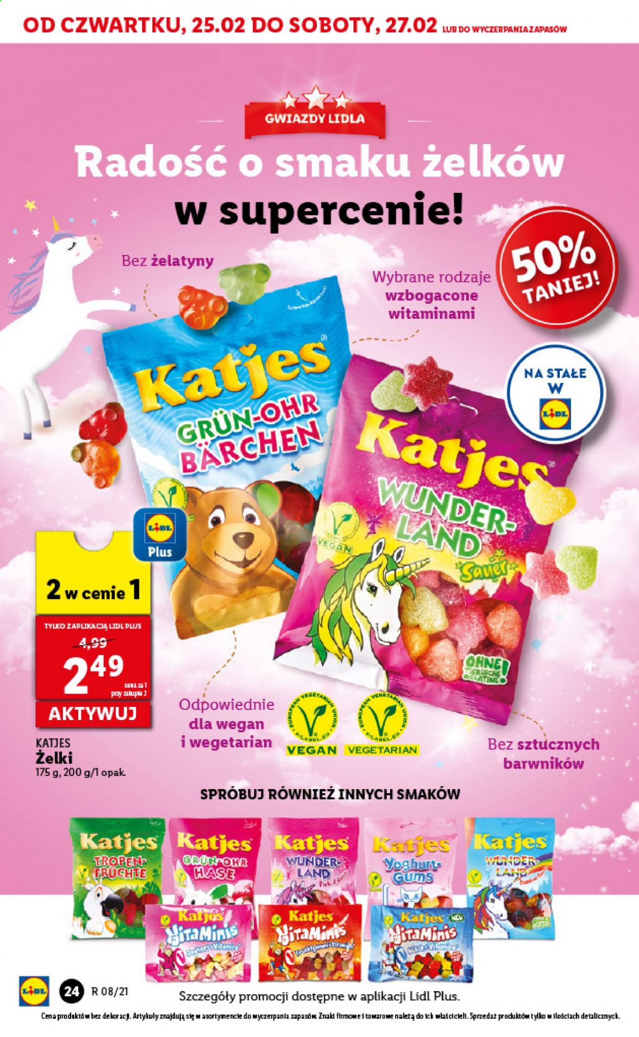 Gazetka Lidl - 25.02.2021 - 27.02.2021. Strona 24