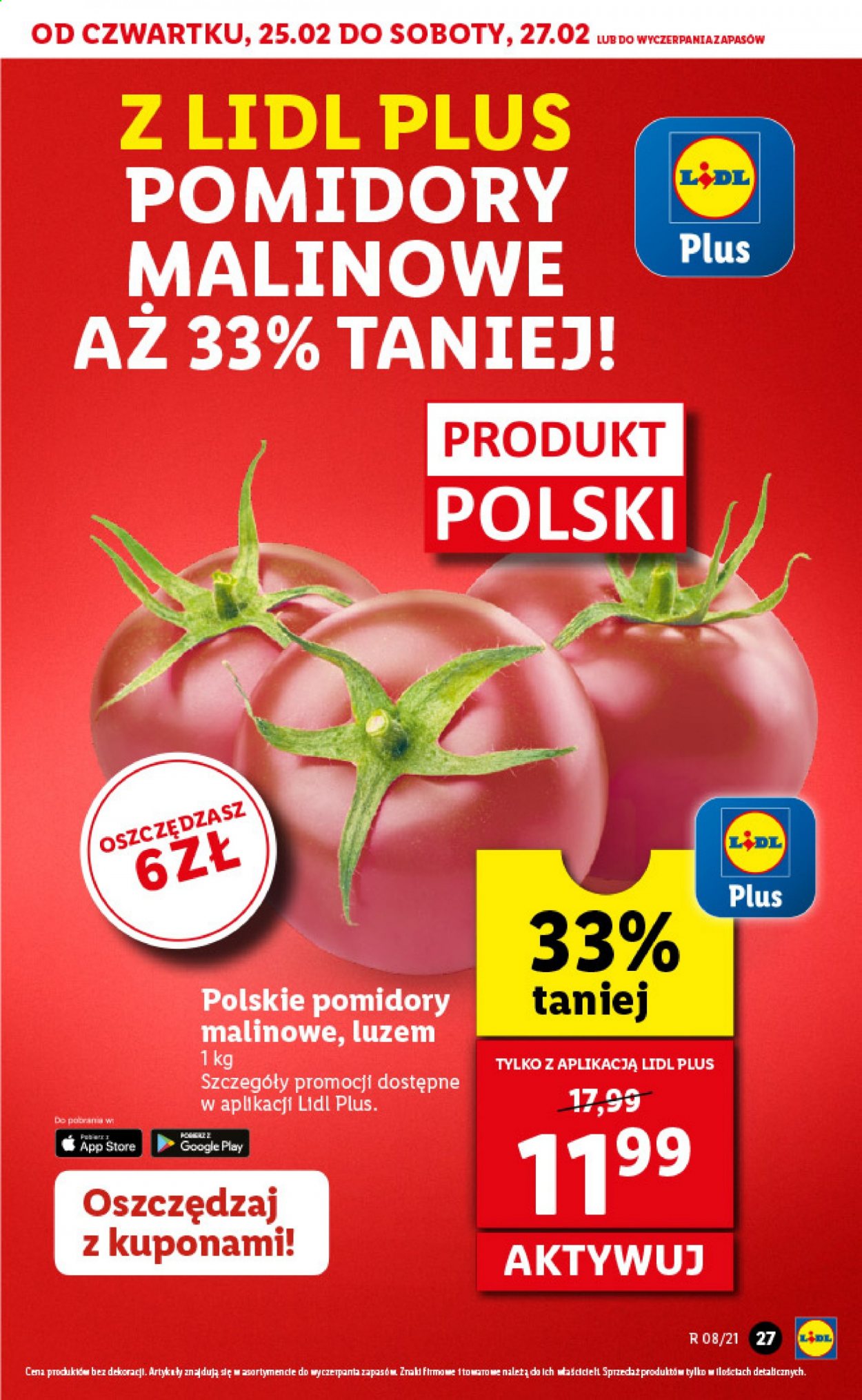 Gazetka Lidl - 25.02.2021 - 27.02.2021. Strona 27