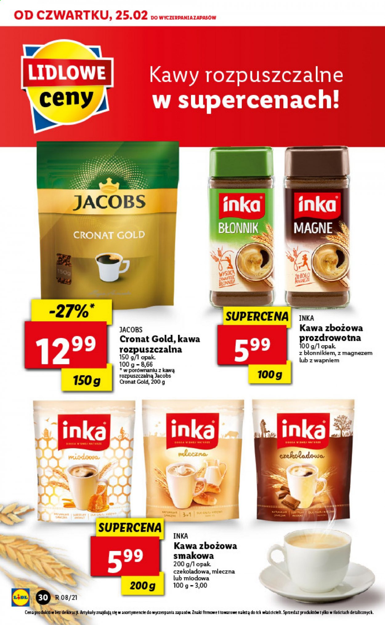 Gazetka Lidl - 25.02.2021 - 27.02.2021. Strona 30