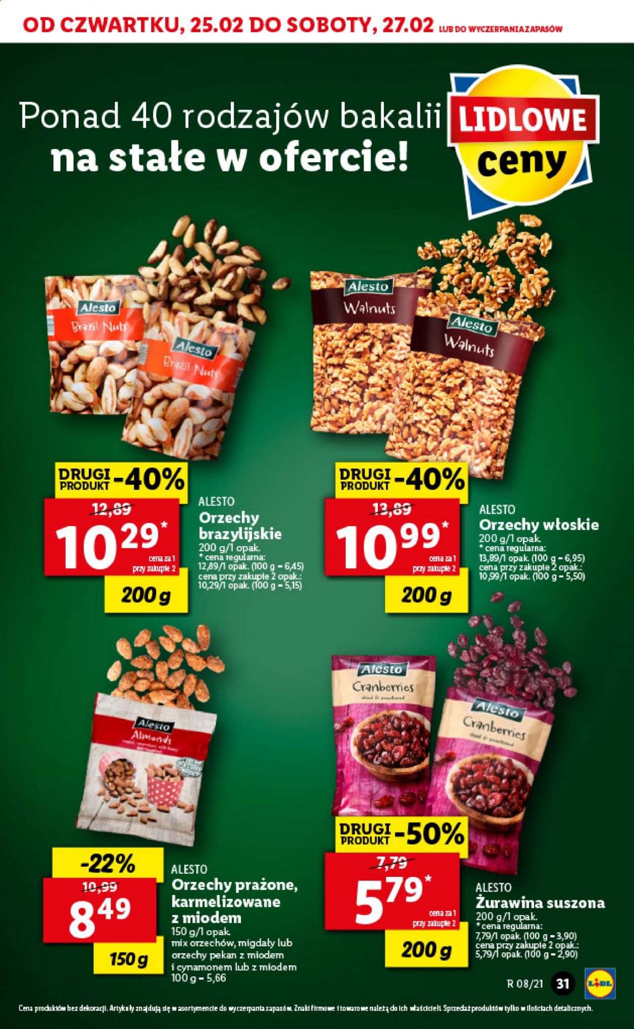 Gazetka Lidl - 25.02.2021 - 27.02.2021. Strona 31