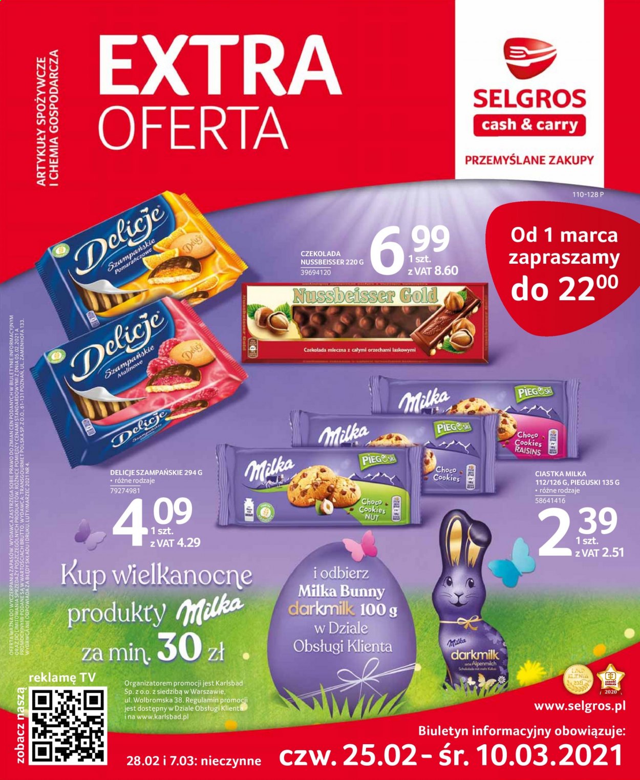 Gazetka Selgros - 25.02.2021 - 10.03.2021. Strona 1