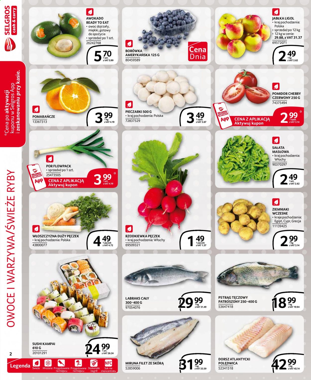 Gazetka Selgros - 25.02.2021 - 10.03.2021. Strona 2